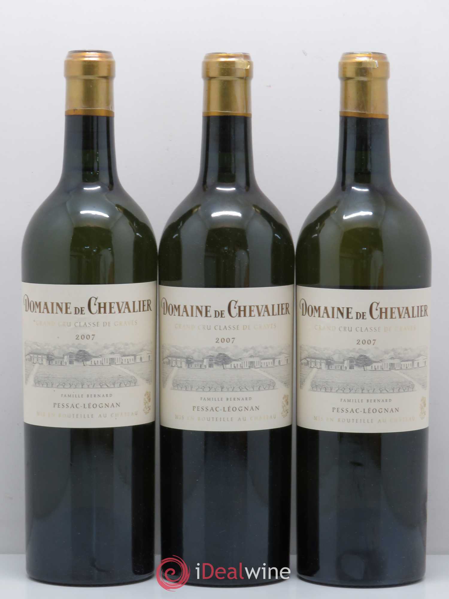 Domaine de Chevalier Cru Classé de Graves 2007 - Lot de 12 bouteilles - 3