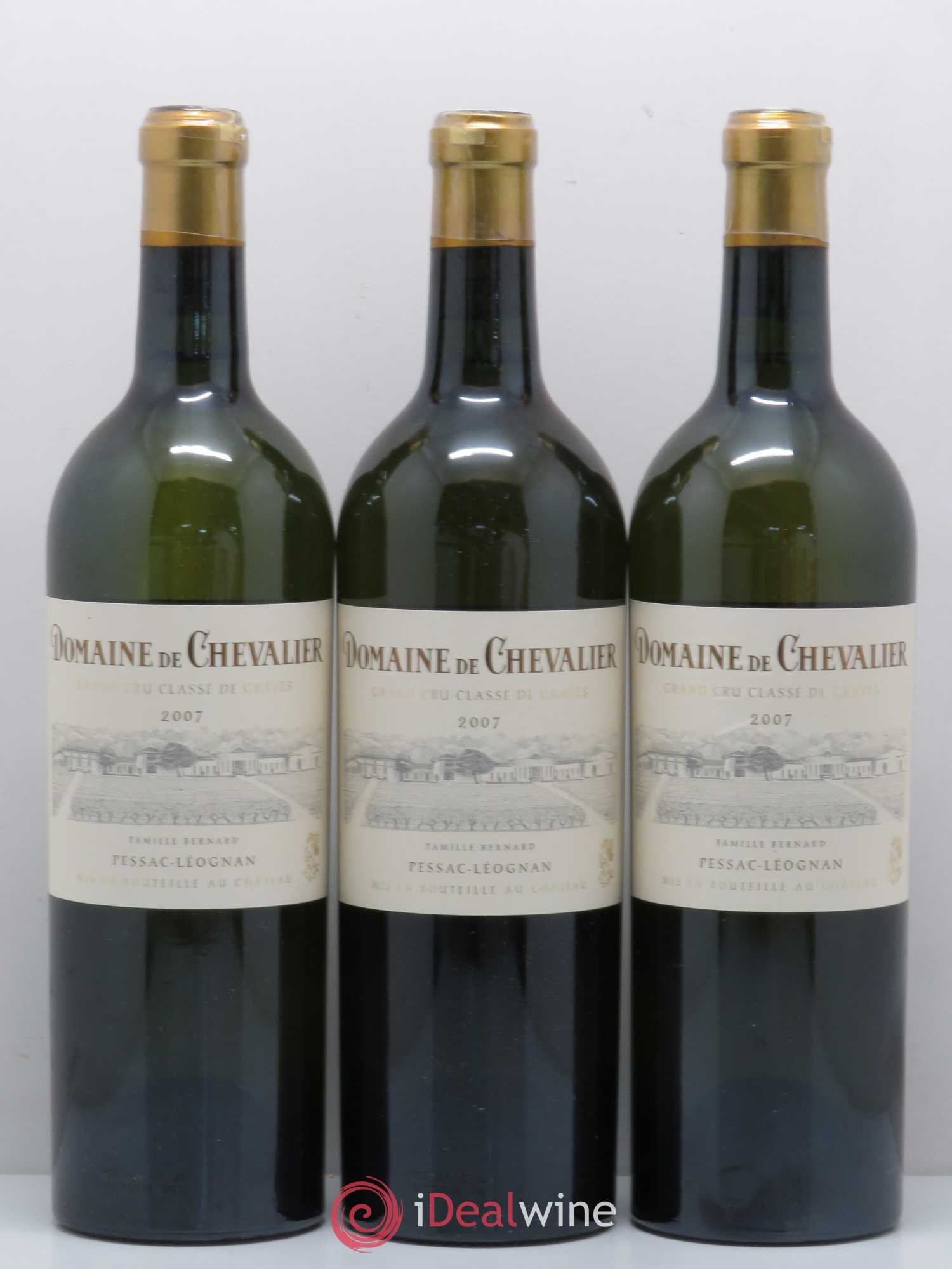 Domaine de Chevalier Cru Classé de Graves 2007 - Lot de 12 bouteilles - 4