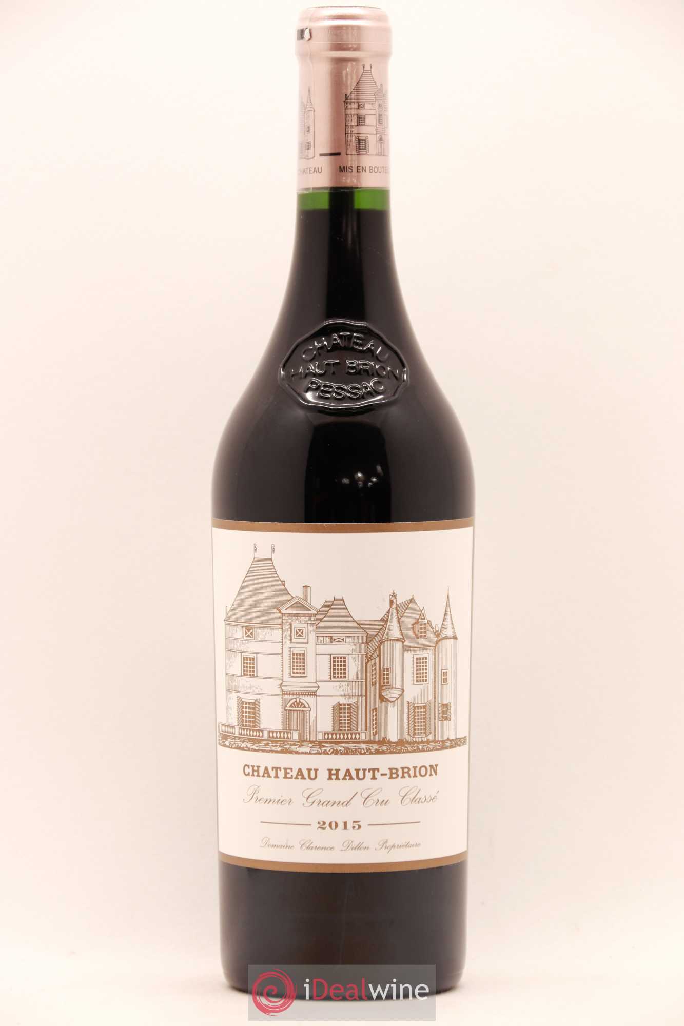 Château Haut Brion 1er Grand Cru Classé 2015 - Lot de 1 bouteille - 0