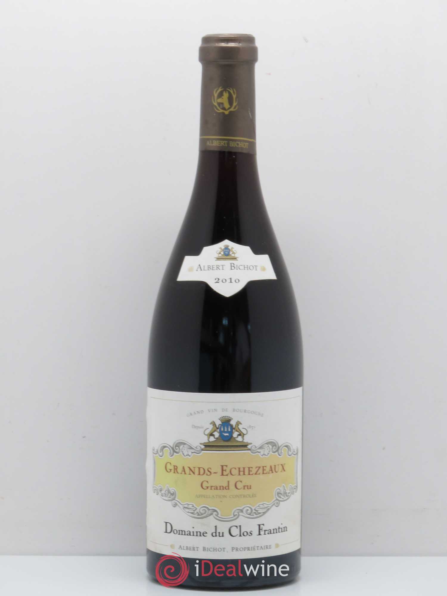 Grands-Echezeaux Grand Cru Clos Frantin - Albert Bichot 2010 - Lot de 1 bouteille - 0