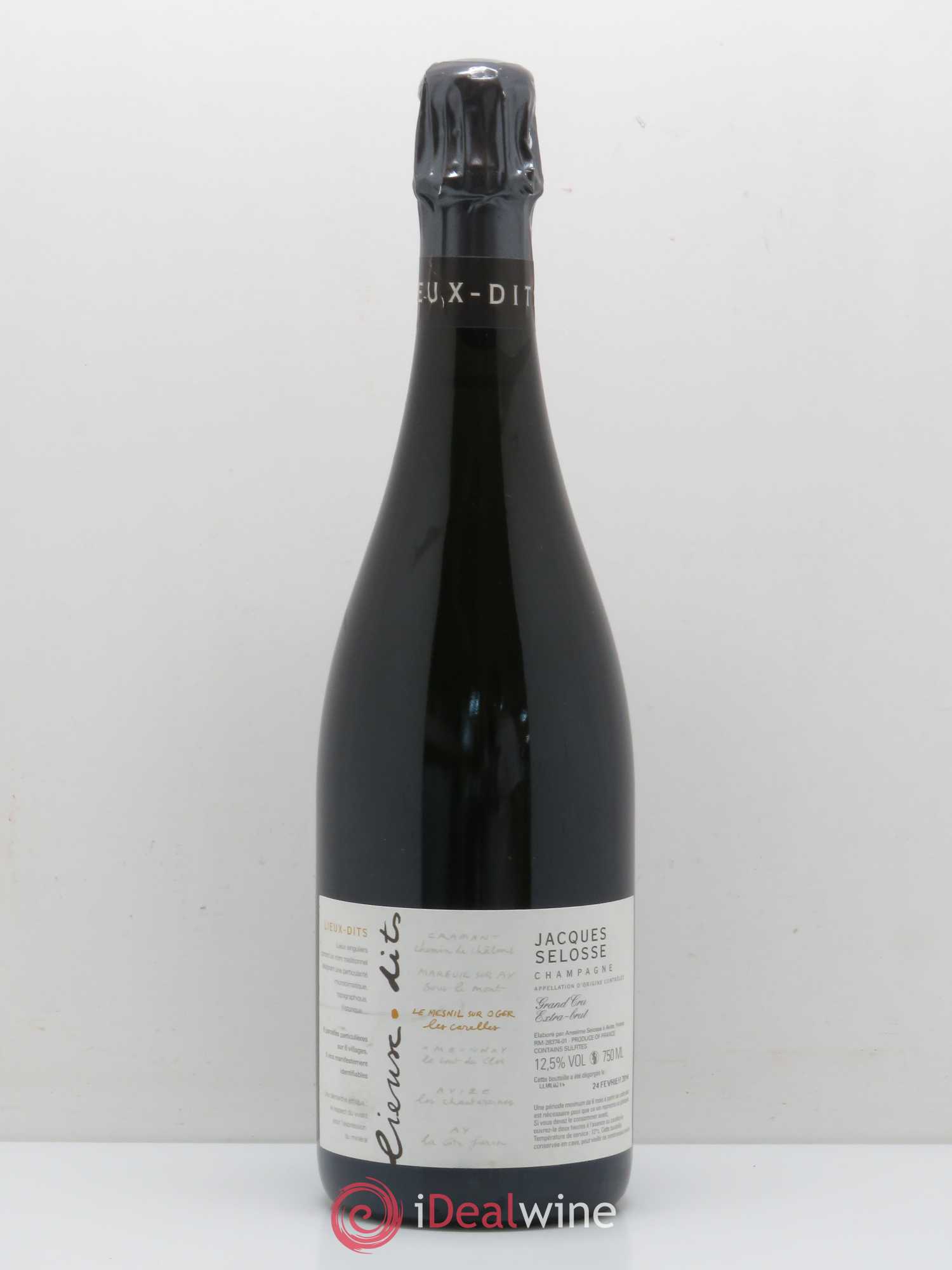 Les Carelles Blanc de Blancs Jacques Selosse - Lot of 1 bottle - 0