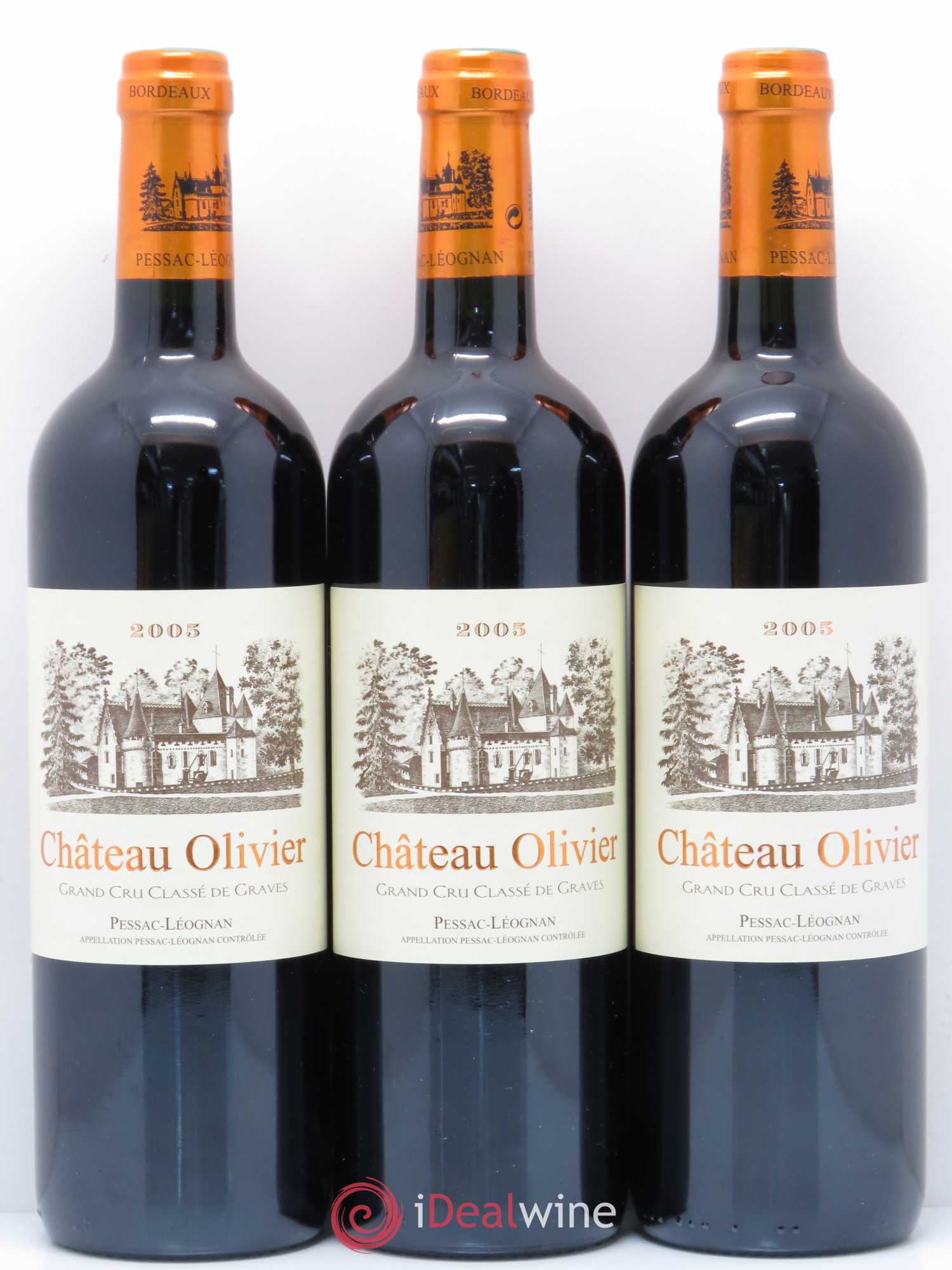 Château Olivier Cru Classé de Graves 2005 - Lot de 6 bouteilles - 2