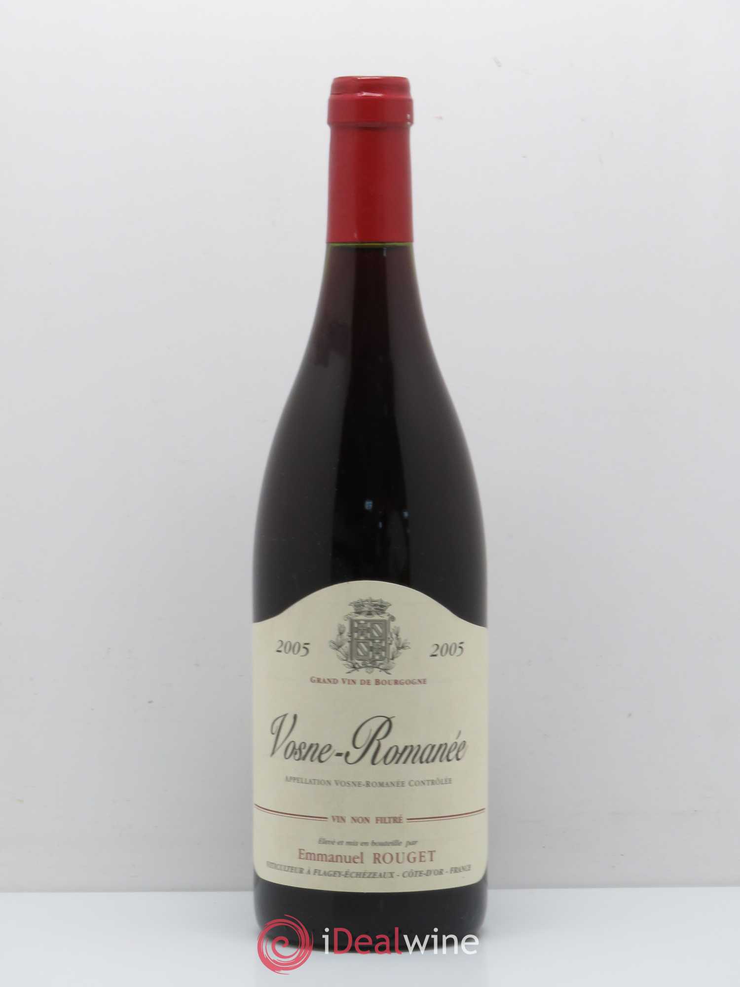 Vosne-Romanée Emmanuel Rouget 2005 - Lot de 1 bouteille - 0
