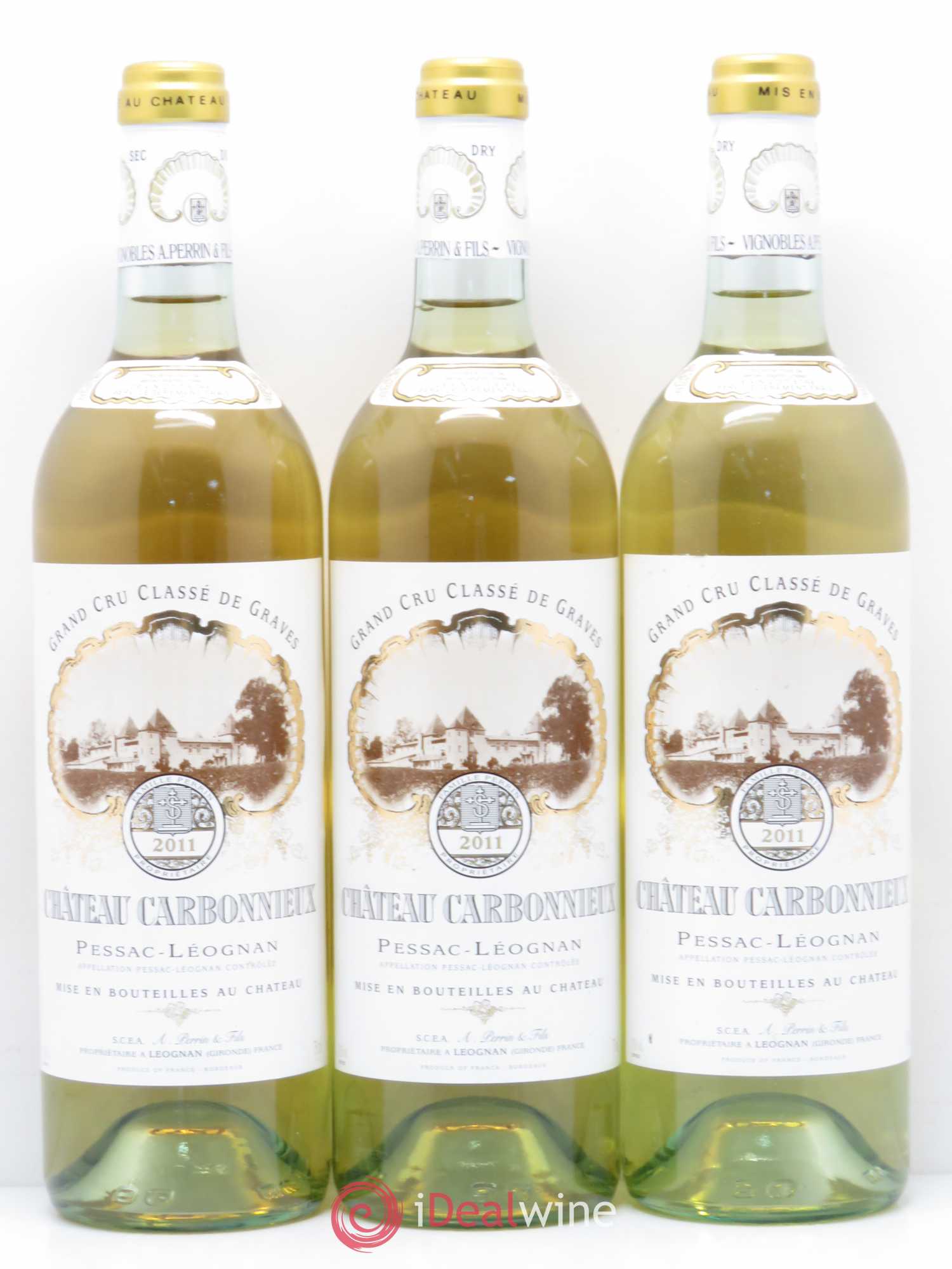 Château Carbonnieux Cru Classé de Graves 2011 - Lot de 6 bouteilles - 2