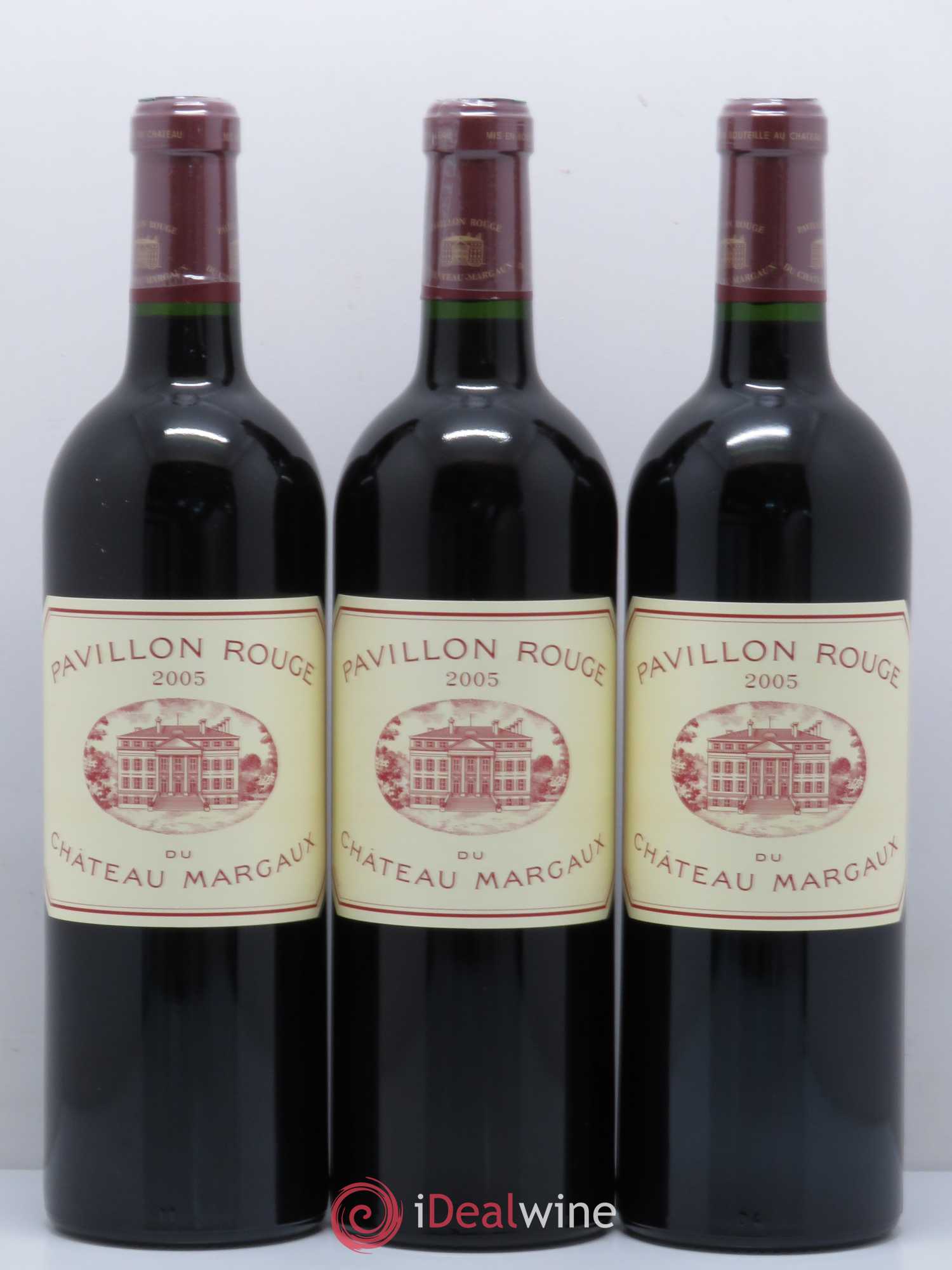 Pavillon Rouge du Château Margaux Second Vin 2005 - Lot de 12 bouteilles - 1
