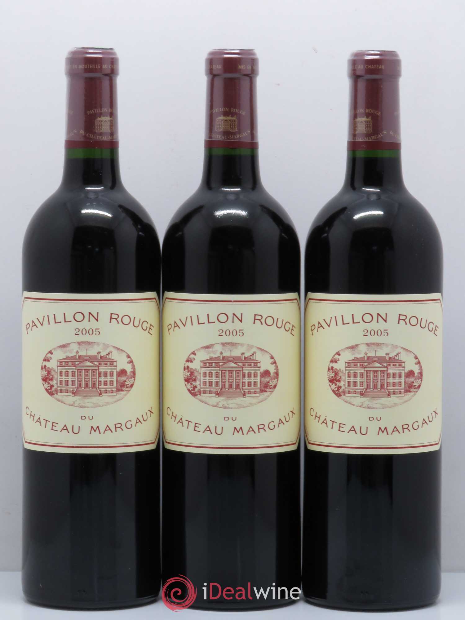 Pavillon Rouge du Château Margaux Second Vin 2005 - Lot de 12 bouteilles - 2
