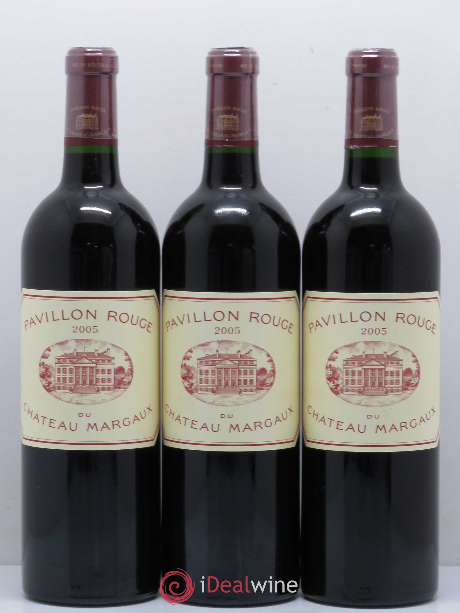 Pavillon Rouge du Château Margaux Second Vin 2005 - Lot de 12 bouteilles - 4