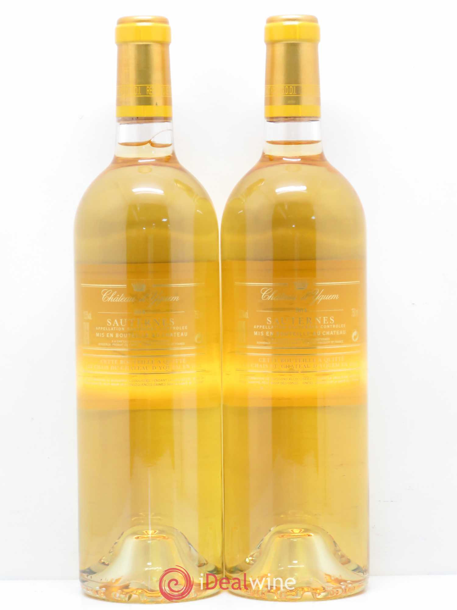 Château d' Yquem 1er Cru Classé Supérieur 2014 - Lotto di 2 bottiglie - 1