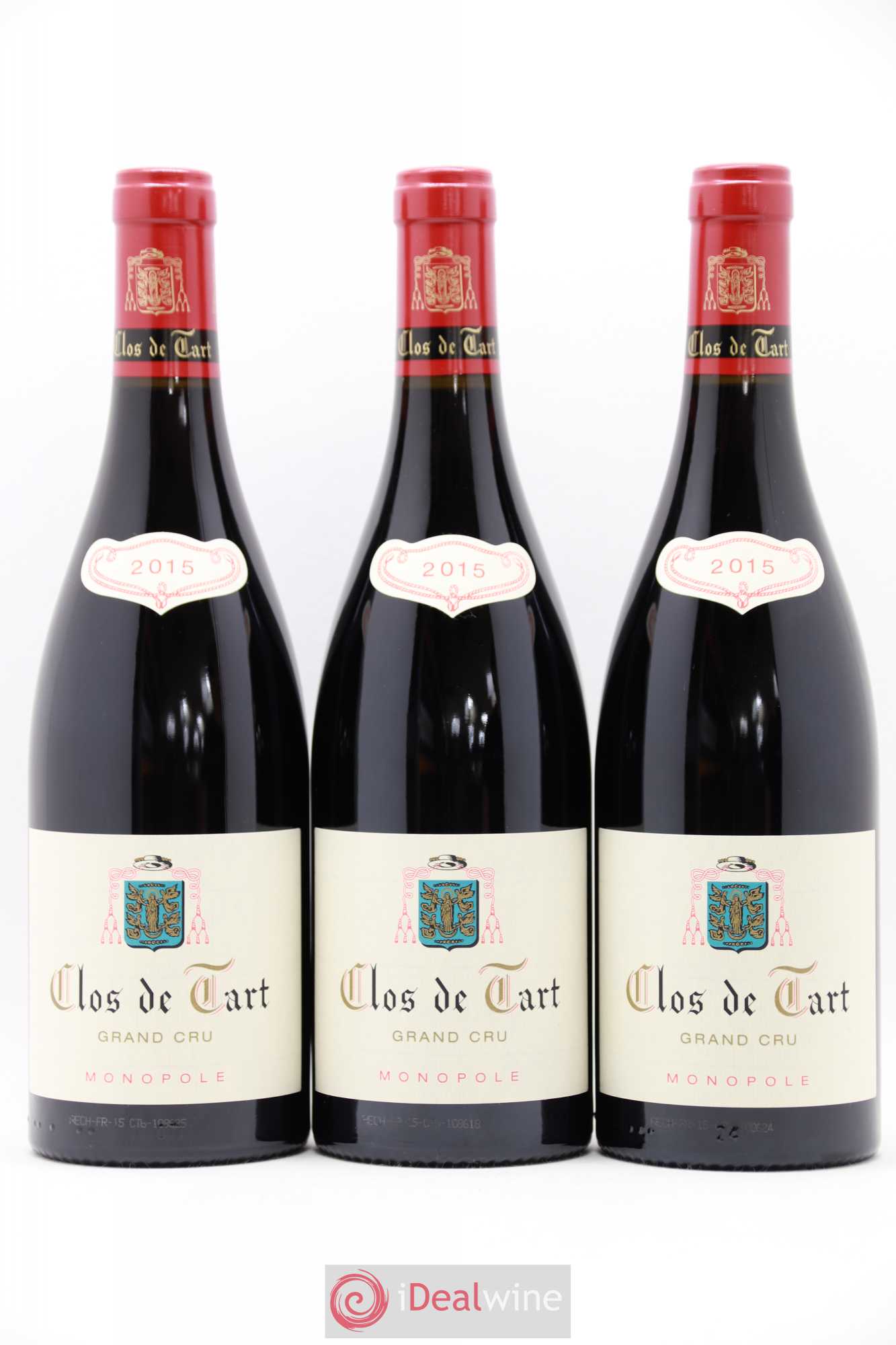 Clos de Tart Grand Cru Clos de Tart 2015 - Lot de 6 bouteilles - 1