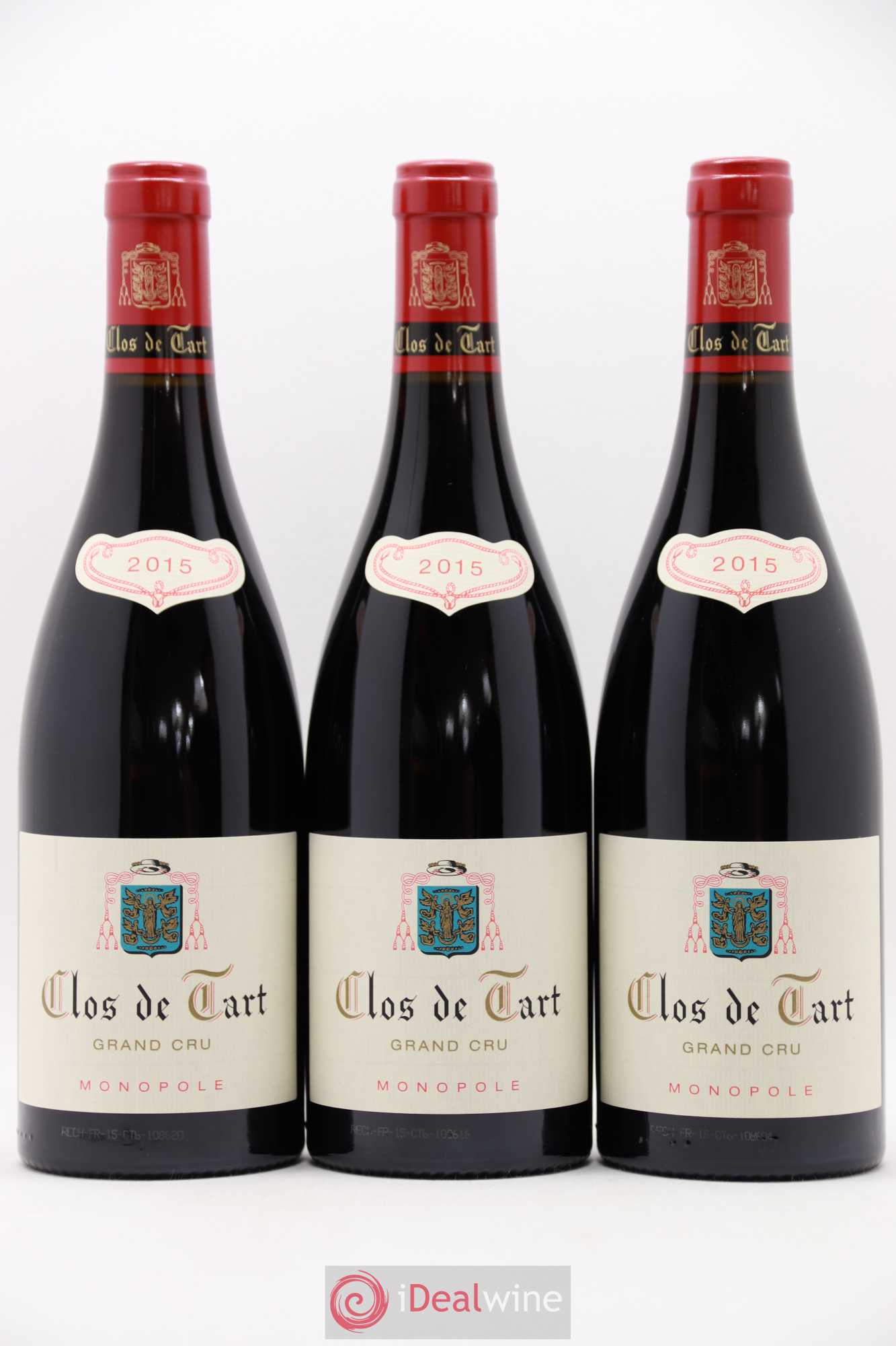 Clos de Tart Grand Cru Clos de Tart 2015 - Lot de 6 bouteilles - 3