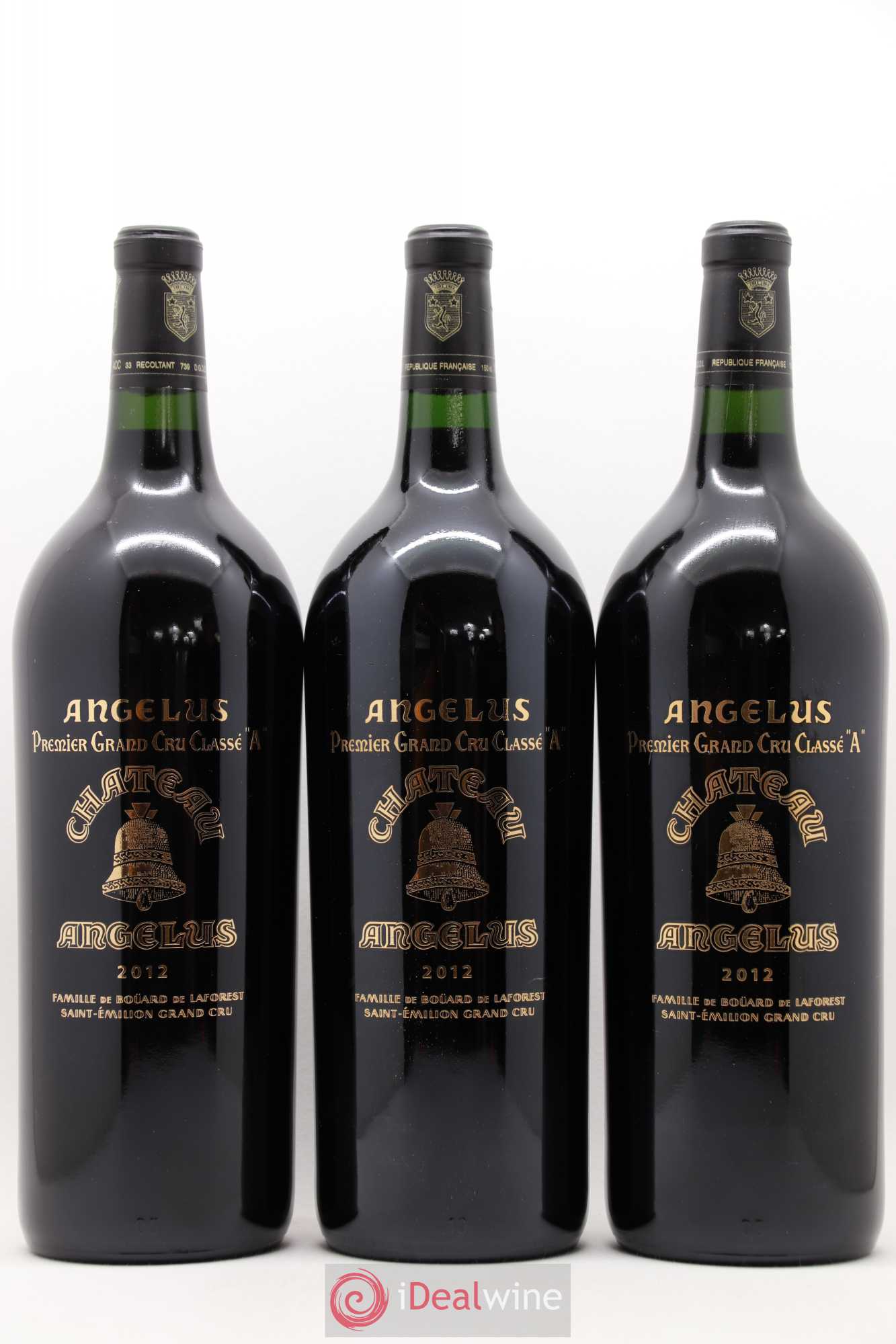 Château Angélus 1er Grand Cru Classé A 2012 - Posten von 6 Magnum - 3