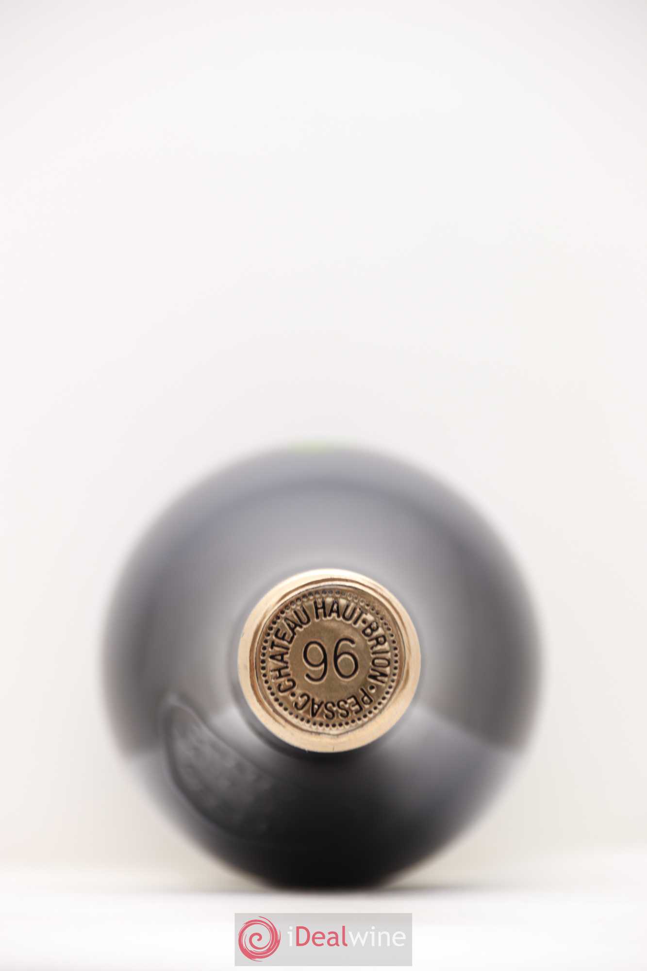 Château Haut Brion 1er Grand Cru Classé 1996 - Lot de 1 bouteille - 1