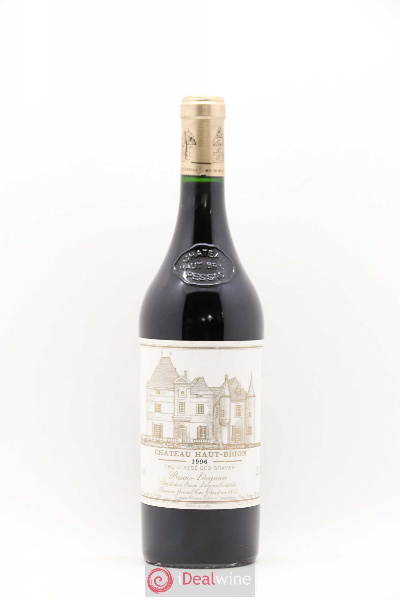 Château Haut Brion 1er Grand Cru Classé 1996 - Lot de 1 bouteille - 0