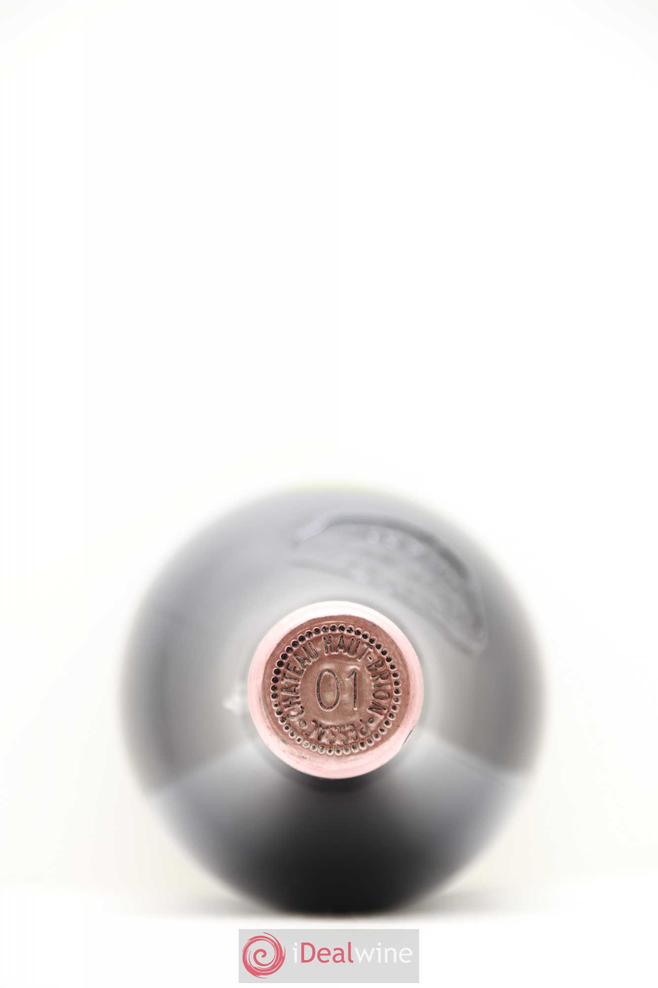 Château Haut Brion 1er Grand Cru Classé 2001 - Lot de 1 bouteille - 1
