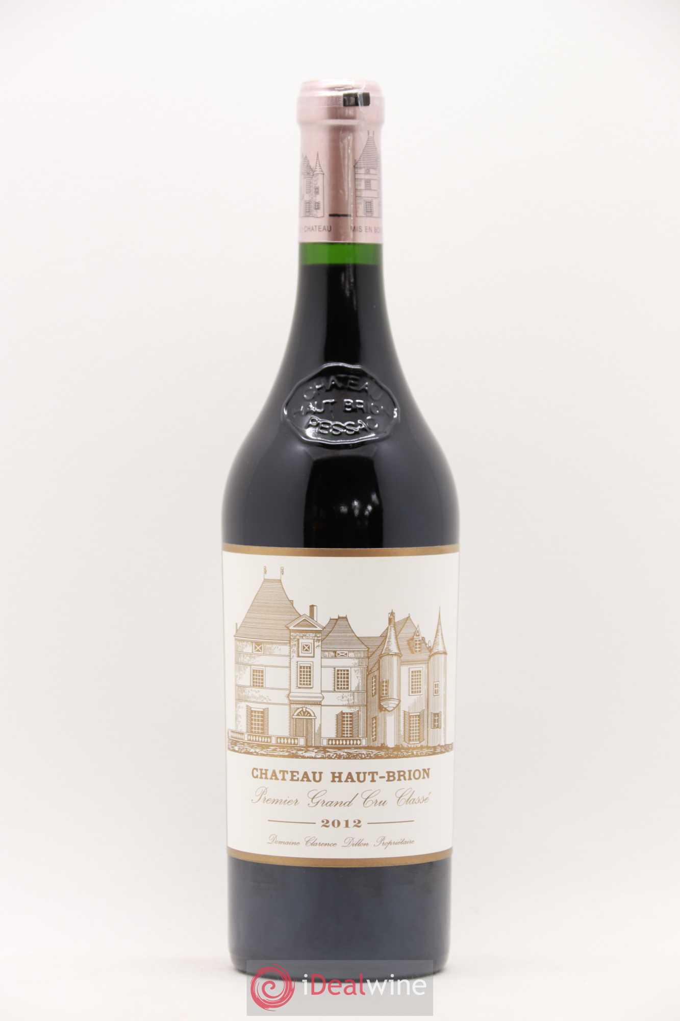 Château Haut Brion 1er Grand Cru Classé 2012 - Lot de 1 bouteille - 0