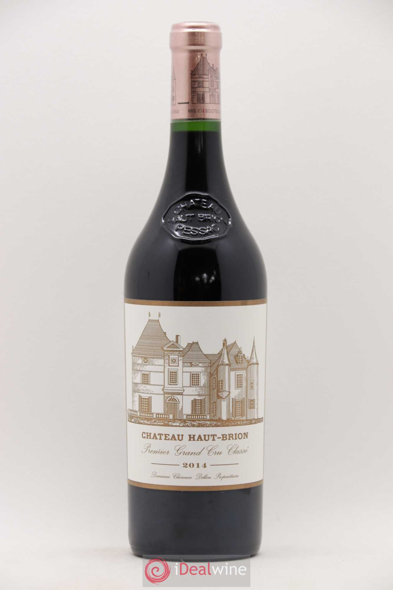 Château Haut Brion 1er Grand Cru Classé 2014 - Lot de 1 bouteille - 0
