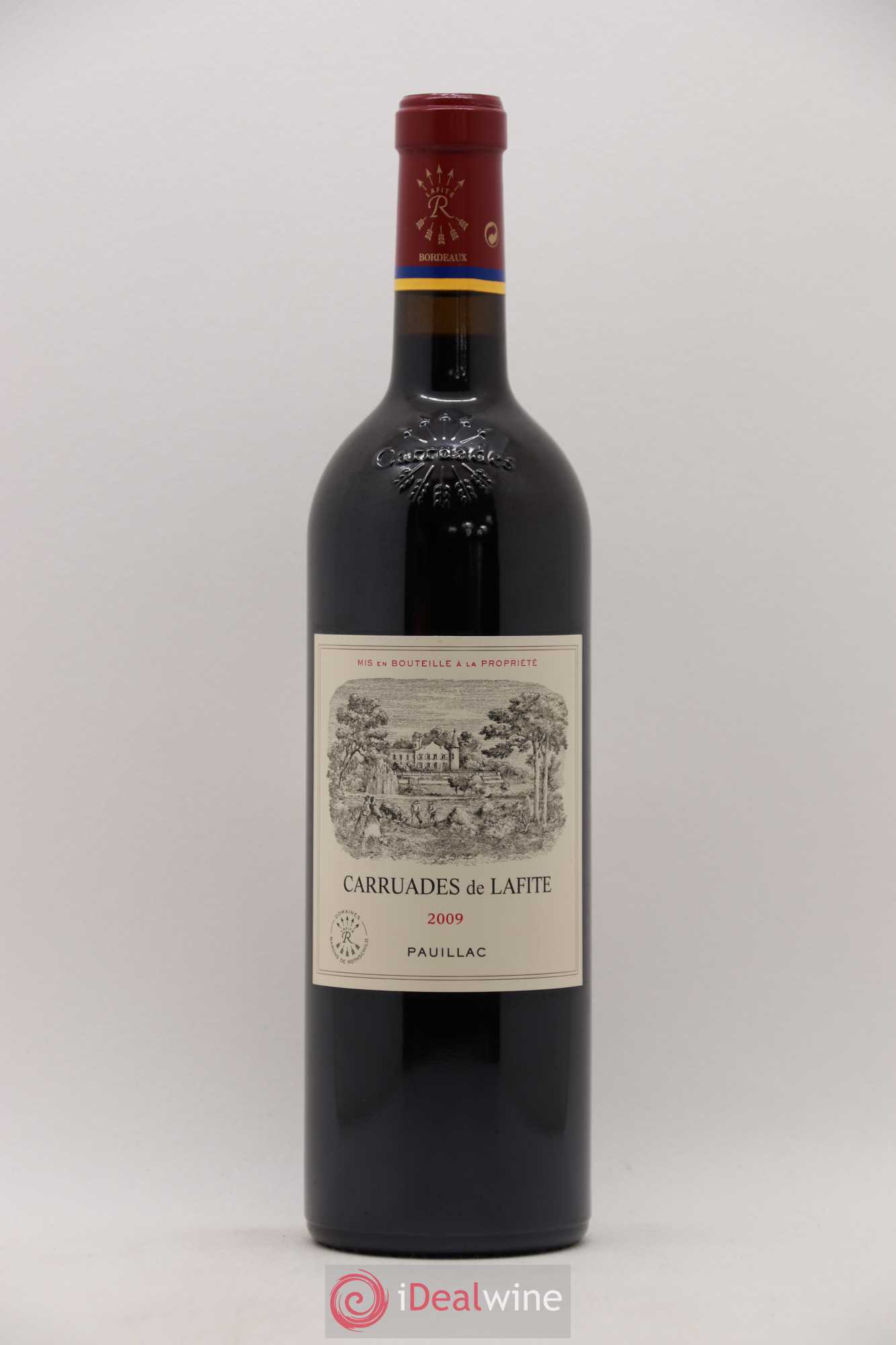 Carruades de Lafite Rothschild Second Vin 2009 - Lot de 1 bouteille - 0