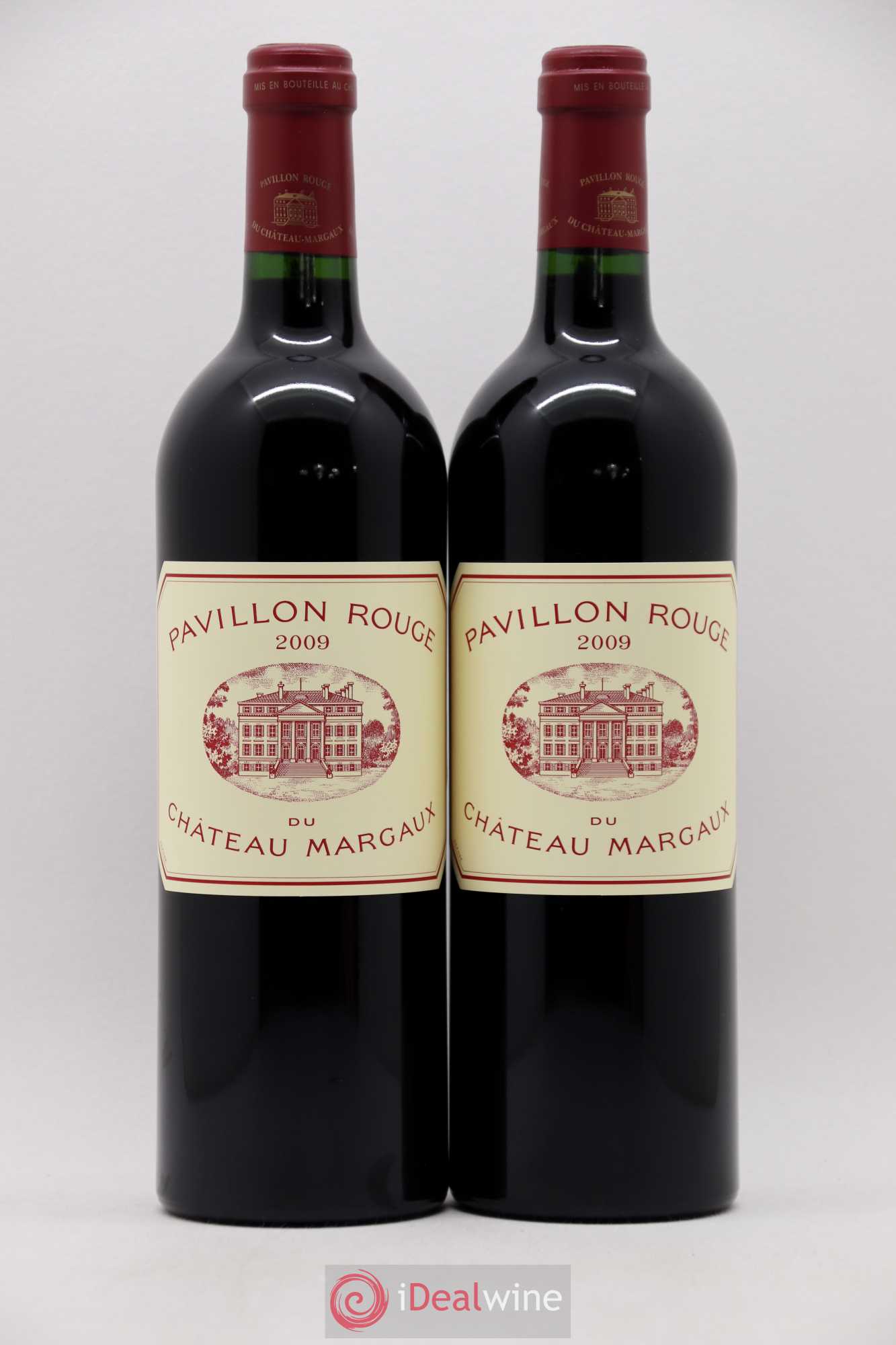 Pavillon Rouge du Château Margaux Second Vin 2009 - Lot de 2 bouteilles - 0