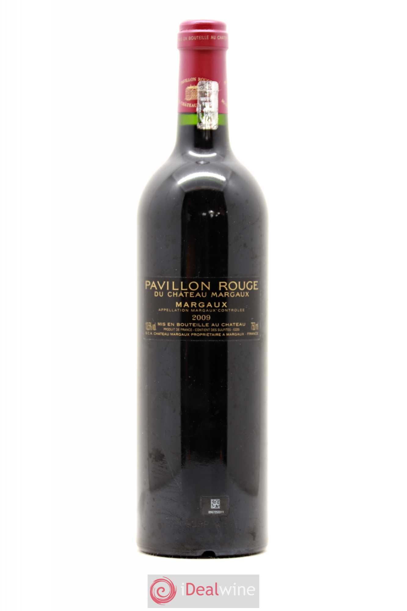 Pavillon Rouge du Château Margaux Second Vin 2009 - Lot of 1 bottle - 1