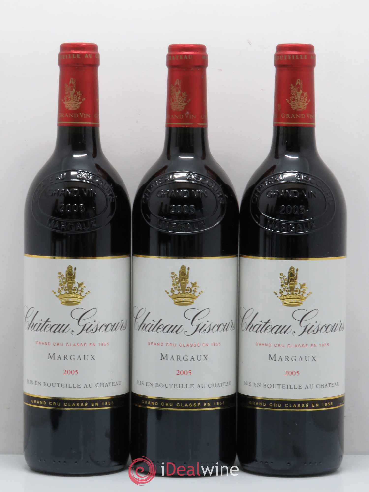Château Giscours 3ème Grand Cru Classé 2005 - Lot de 6 bouteilles - 1