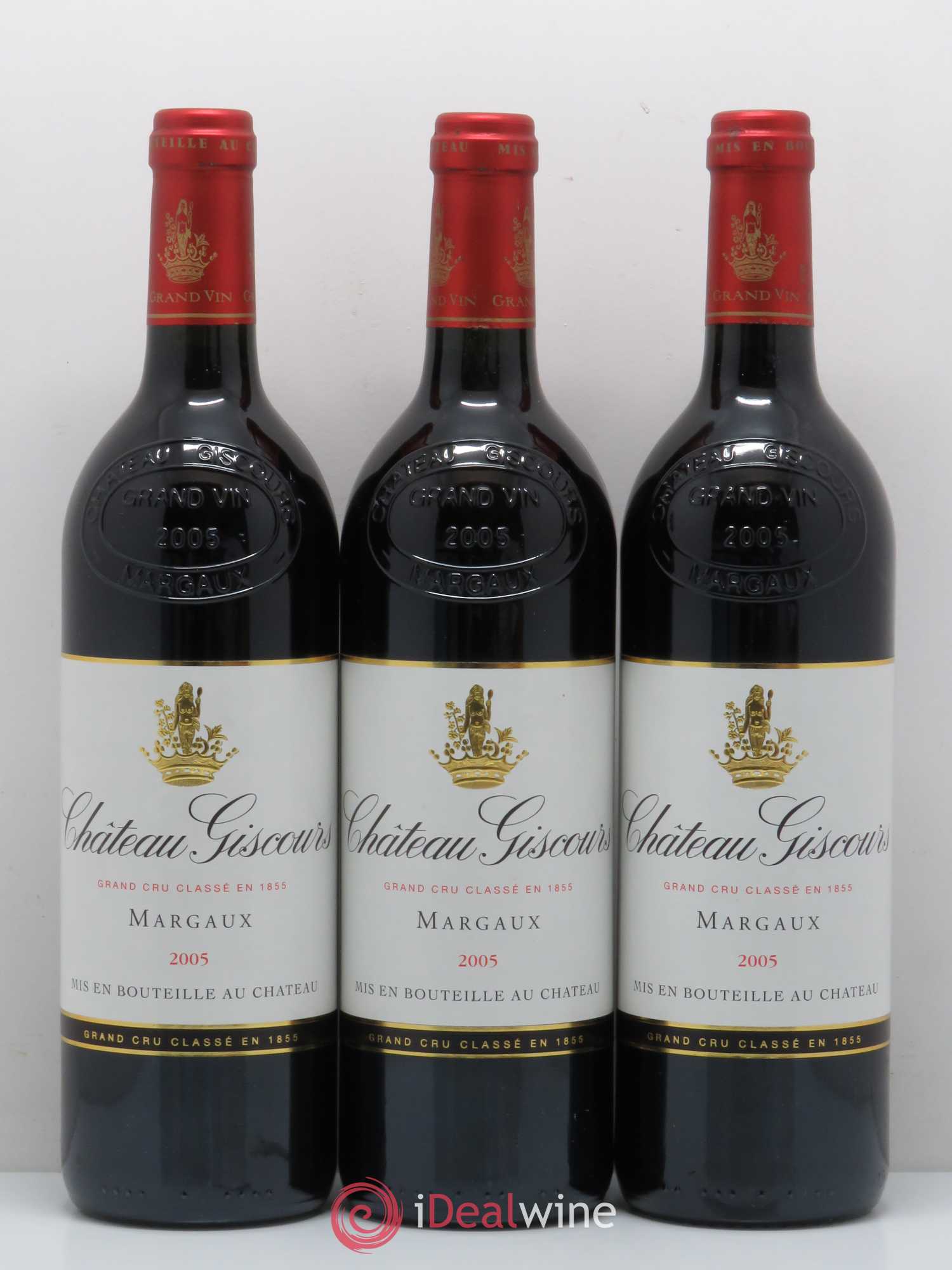 Château Giscours 3ème Grand Cru Classé 2005 - Lot de 6 bouteilles - 2