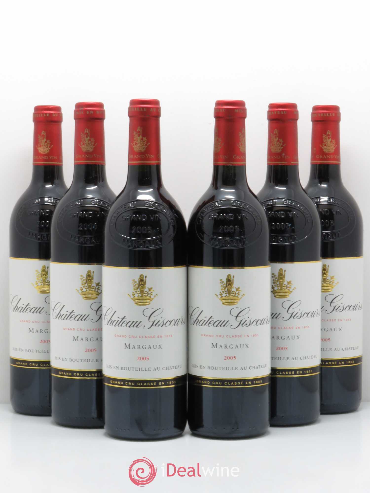 Château Giscours 3ème Grand Cru Classé 2005 - Lot de 6 bouteilles - 0
