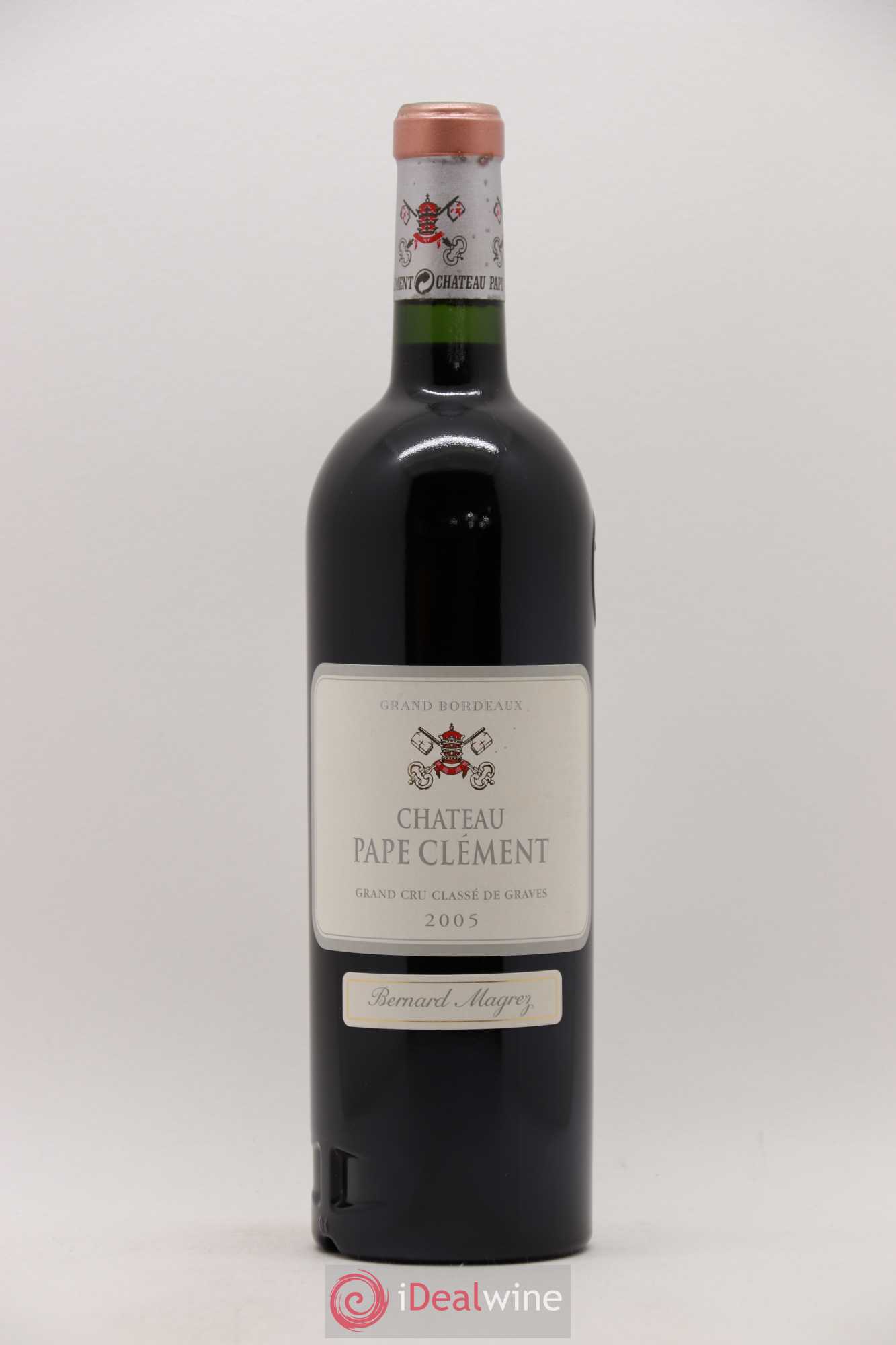 Château Pape Clément Cru Classé de Graves 2005 - Lot de 1 bouteille - 0
