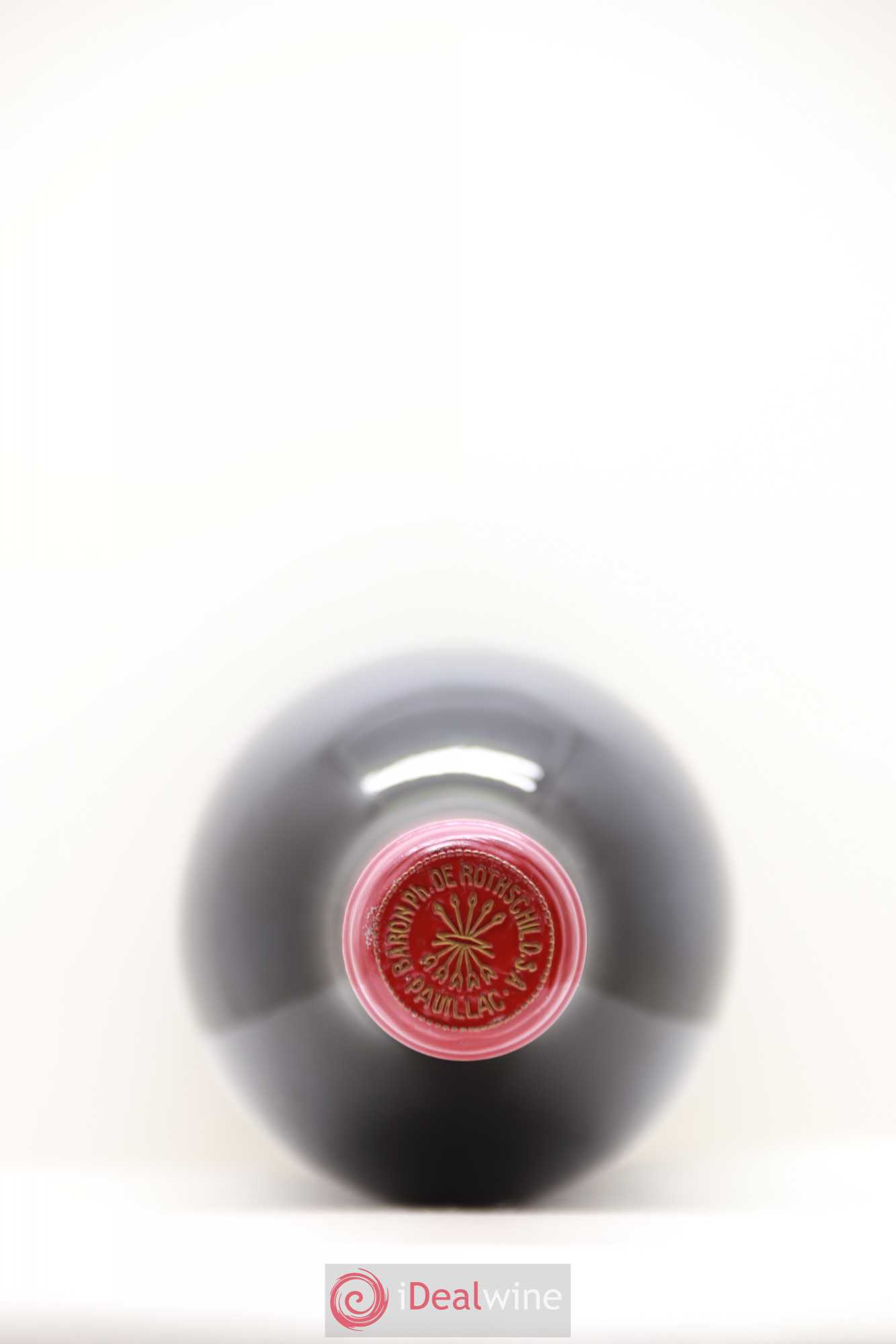 Château Mouton Rothschild 1er Grand Cru Classé 1983 - Lot de 1 bouteille - 1