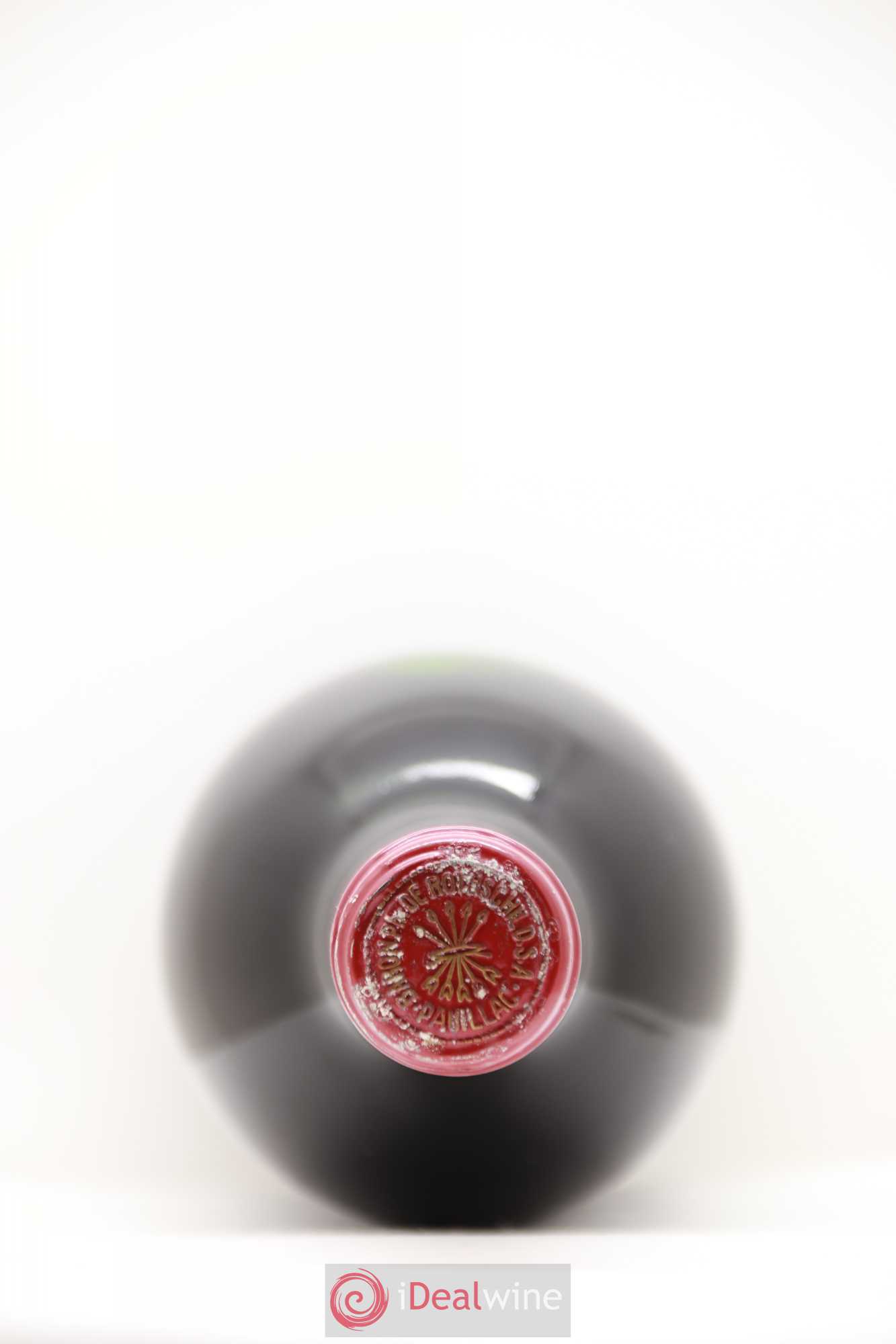 Château Mouton Rothschild 1er Grand Cru Classé 1985 - Lot de 1 bouteille - 1