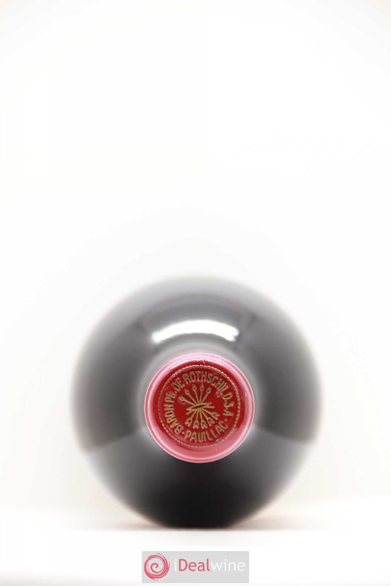 Château Mouton Rothschild 1er Grand Cru Classé 1987 - Lot de 1 bouteille - 1