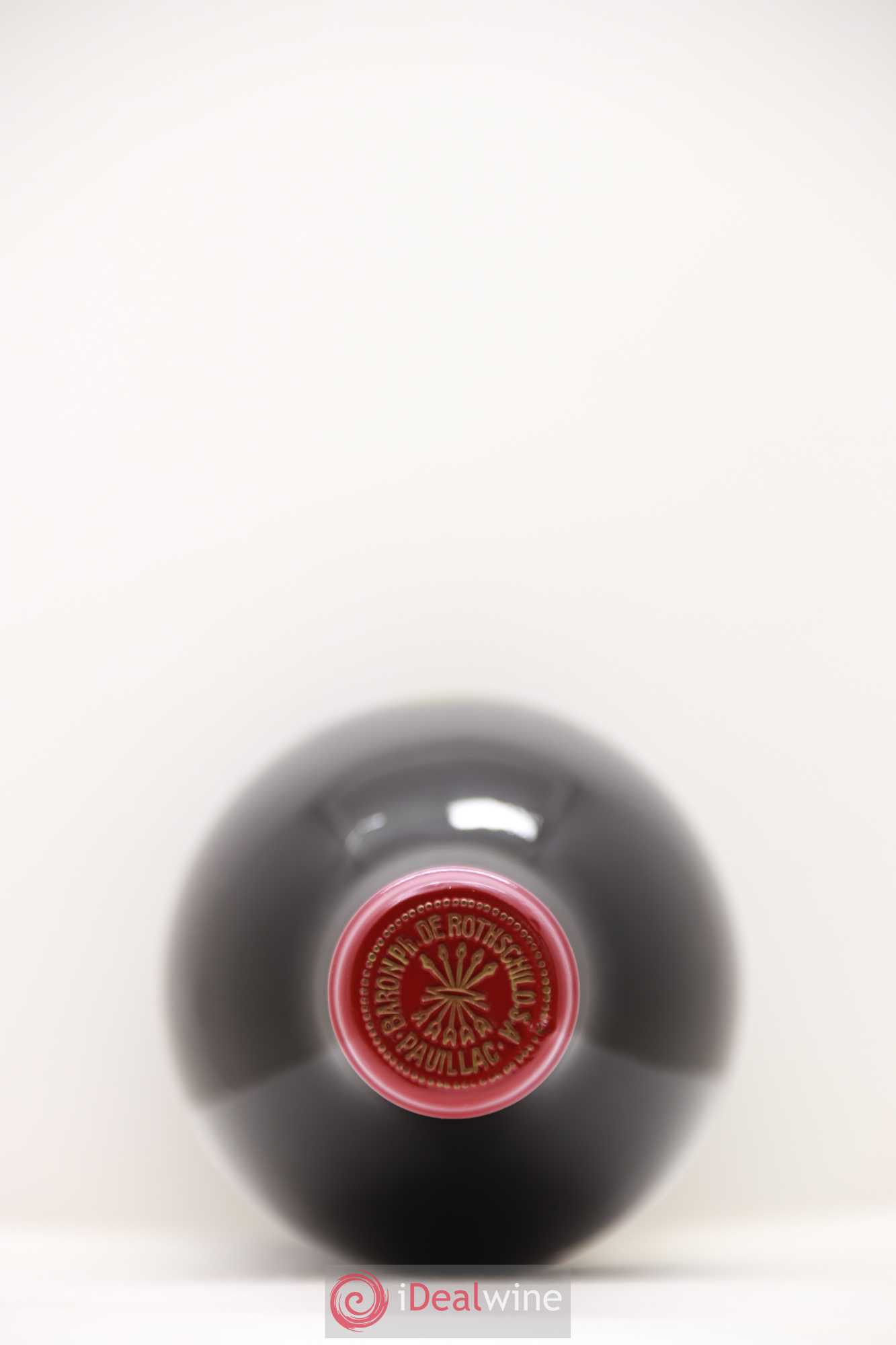 Château Mouton Rothschild 1er Grand Cru Classé 1989 - Lot de 1 bouteille - 2