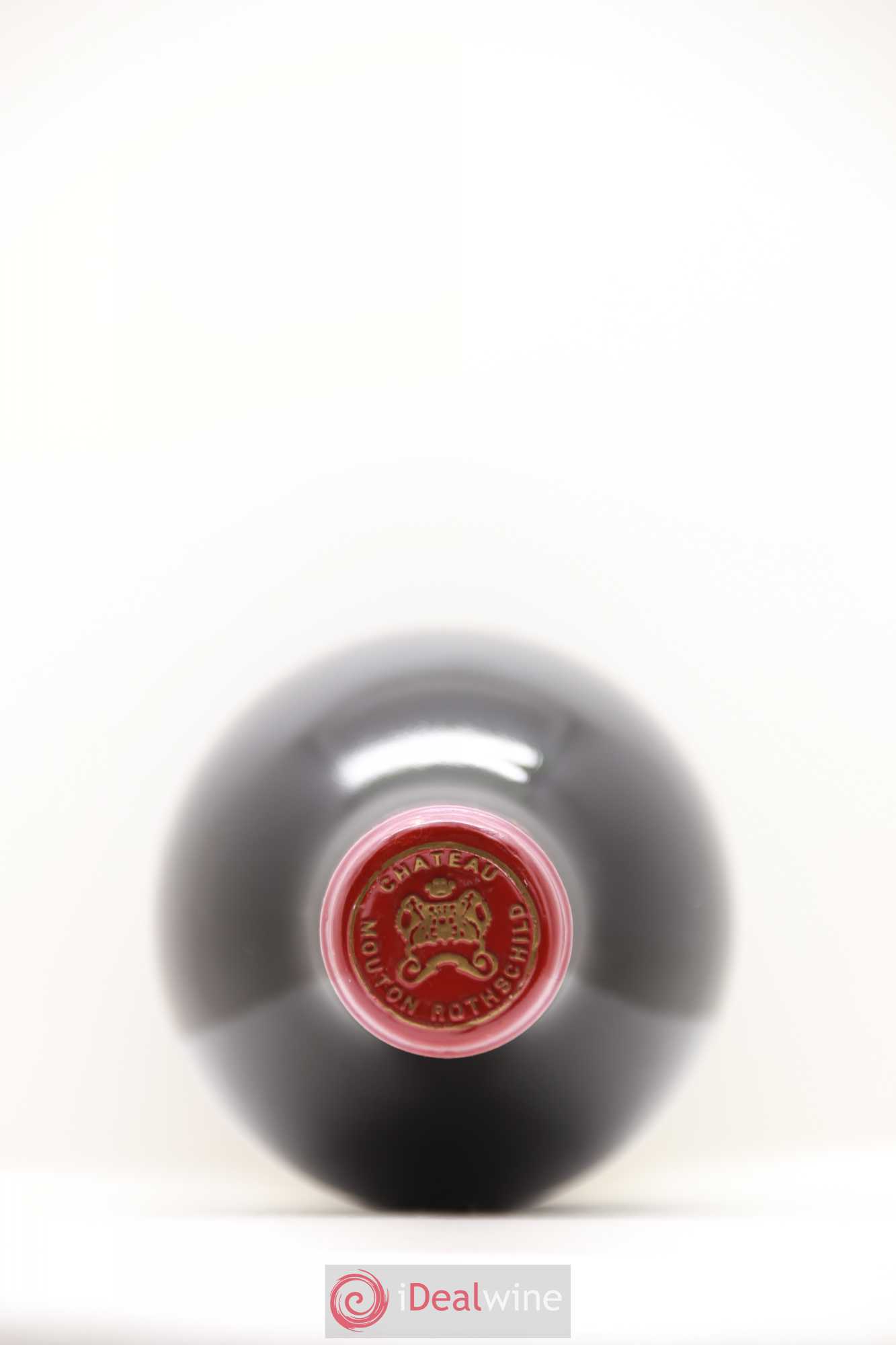 Château Mouton Rothschild 1er Grand Cru Classé 1991 - Lot de 1 bouteille - 2