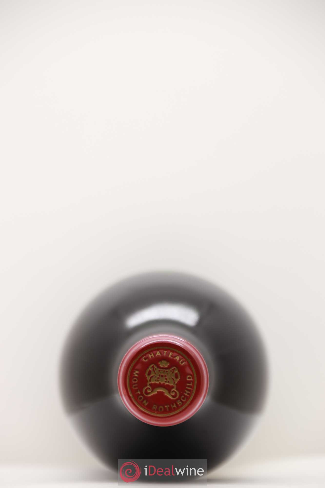 Château Mouton Rothschild 1er Grand Cru Classé 1992 - Lot de 1 bouteille - 2