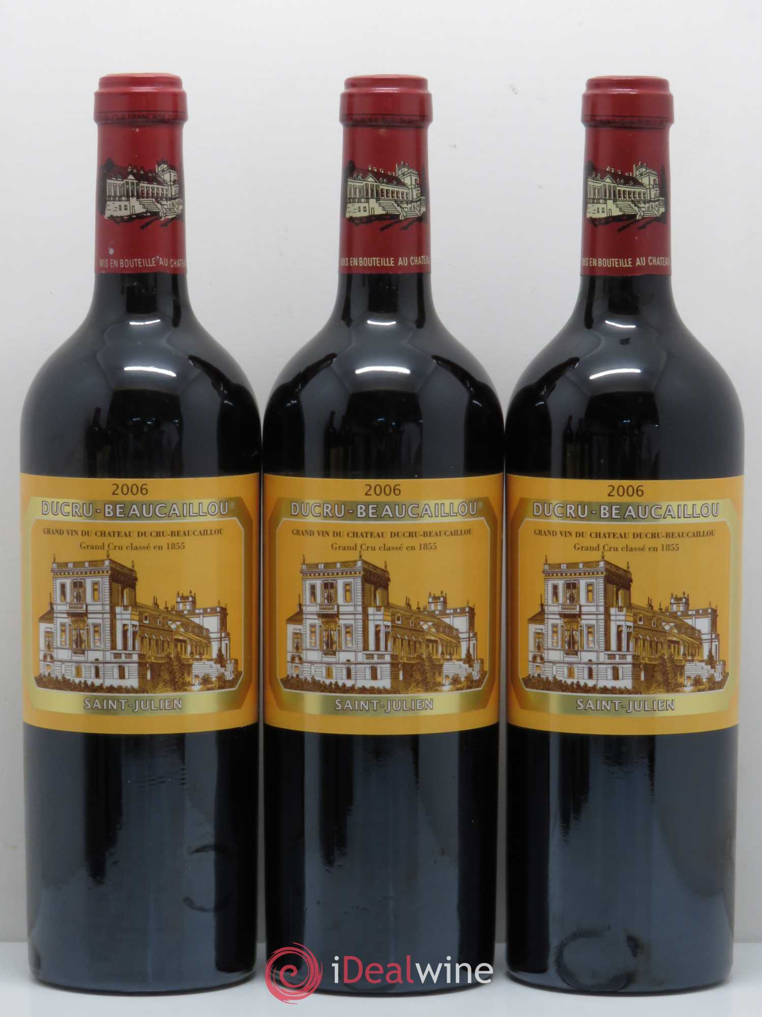 Château Ducru Beaucaillou 2ème Grand Cru Classé 2006 - Lot de 6 bouteilles - 1