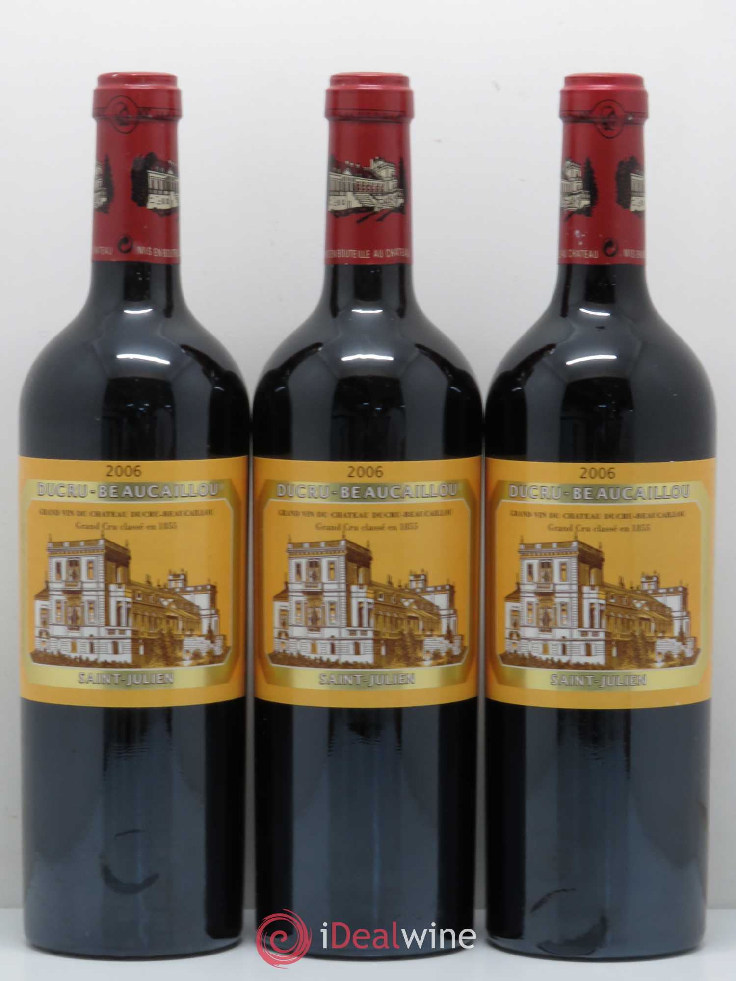 Château Ducru Beaucaillou 2ème Grand Cru Classé 2006 - Lot de 6 bouteilles - 2