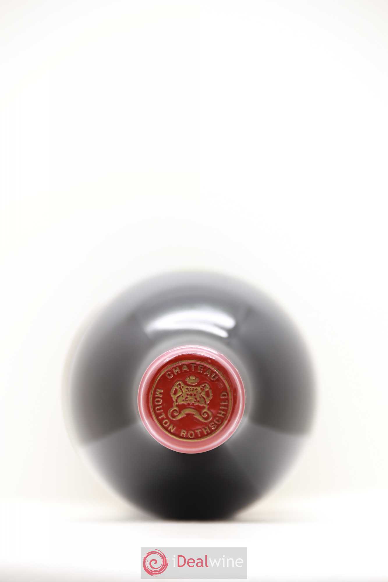 Château Mouton Rothschild 1er Grand Cru Classé 1996 - Lot de 1 bouteille - 2