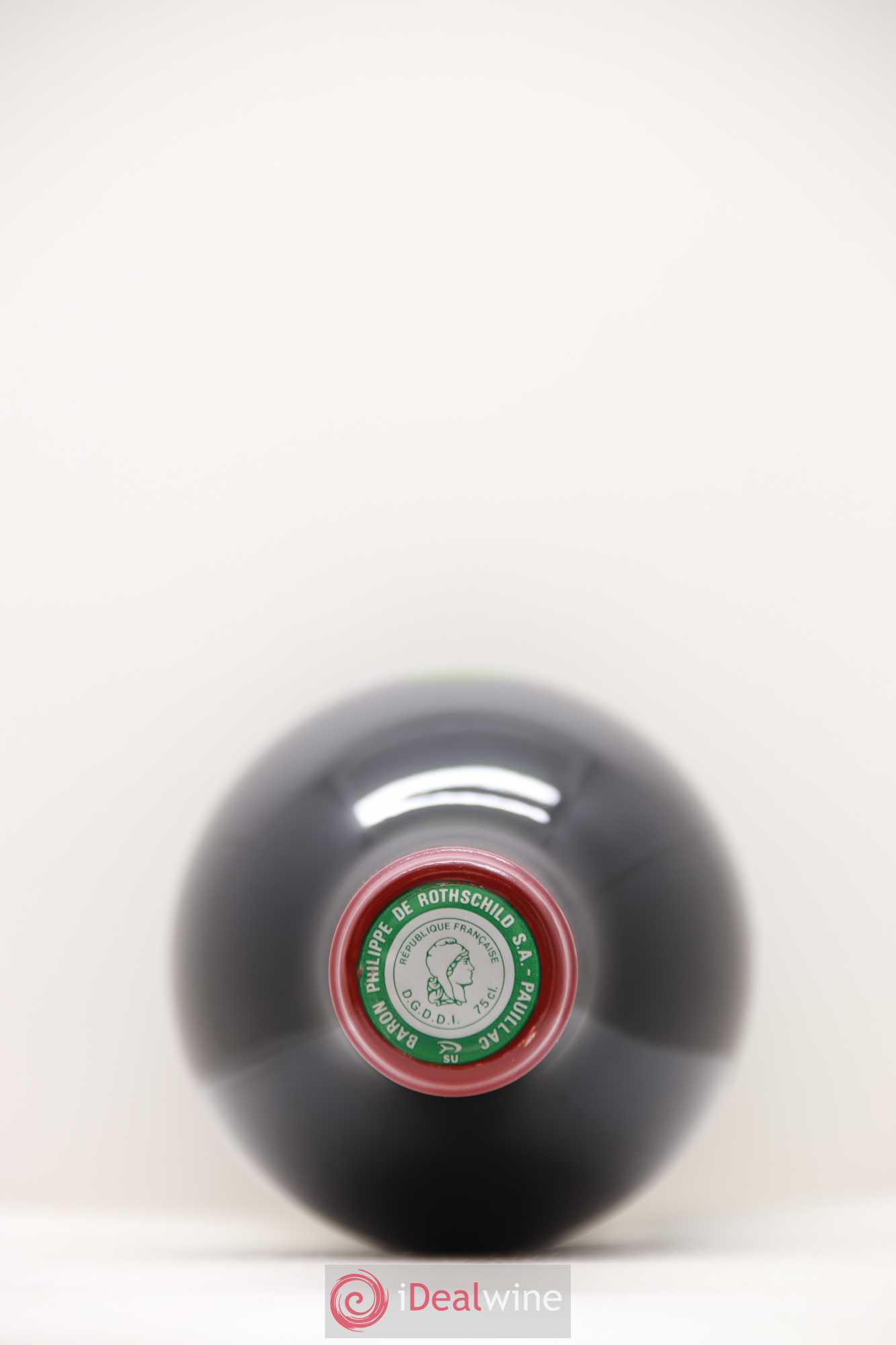 Château Mouton Rothschild 1er Grand Cru Classé 1998 - Lot de 1 bouteille - 2