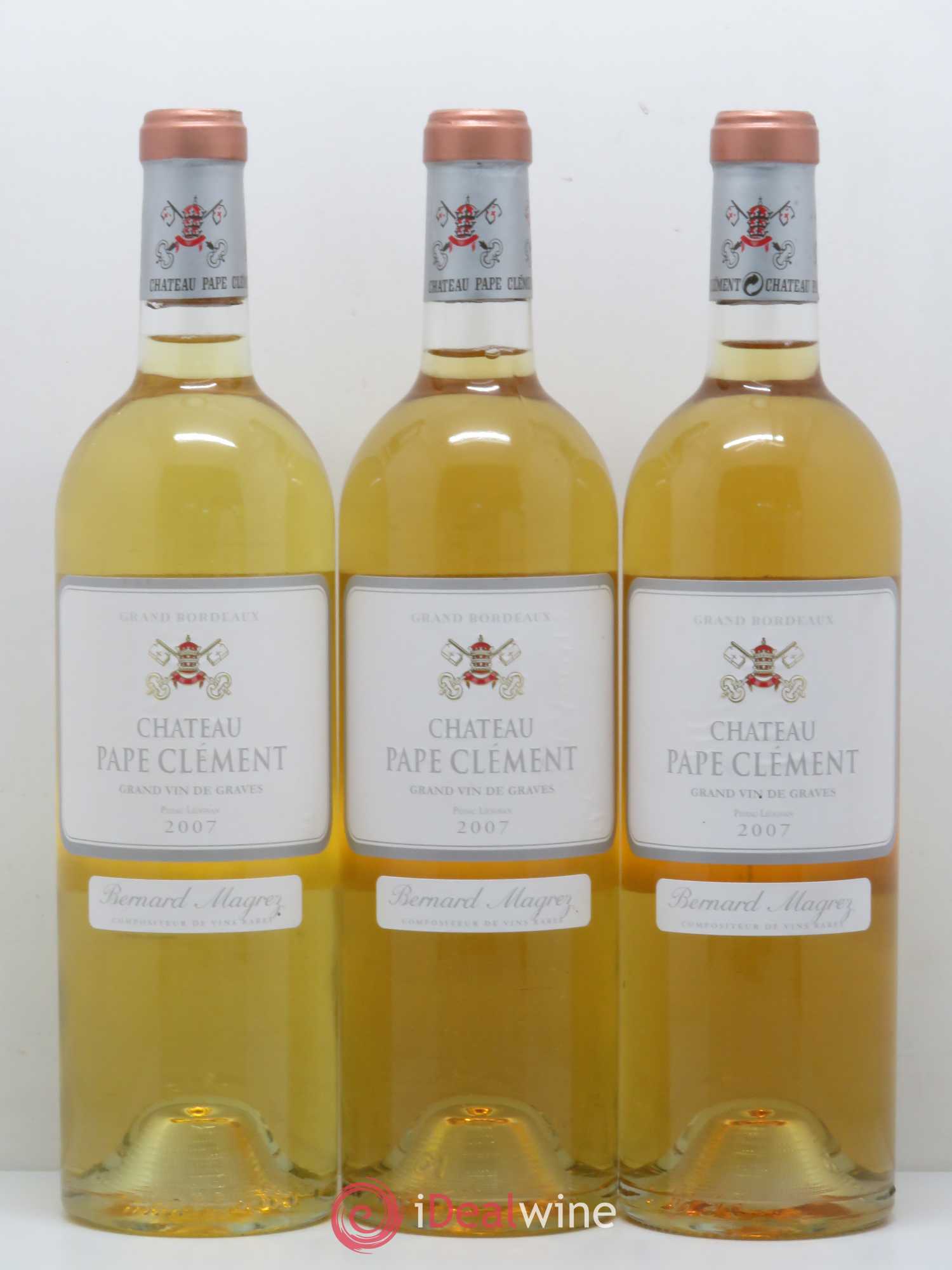 Château Pape Clément 2007 - Lot de 6 bouteilles - 2