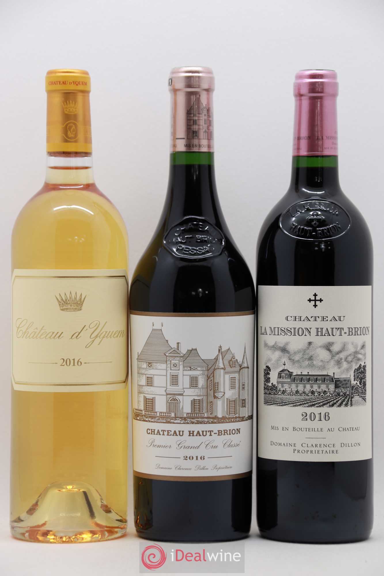 Caisse Collection Duclot 2016 - Lot de 9 bouteilles - 1