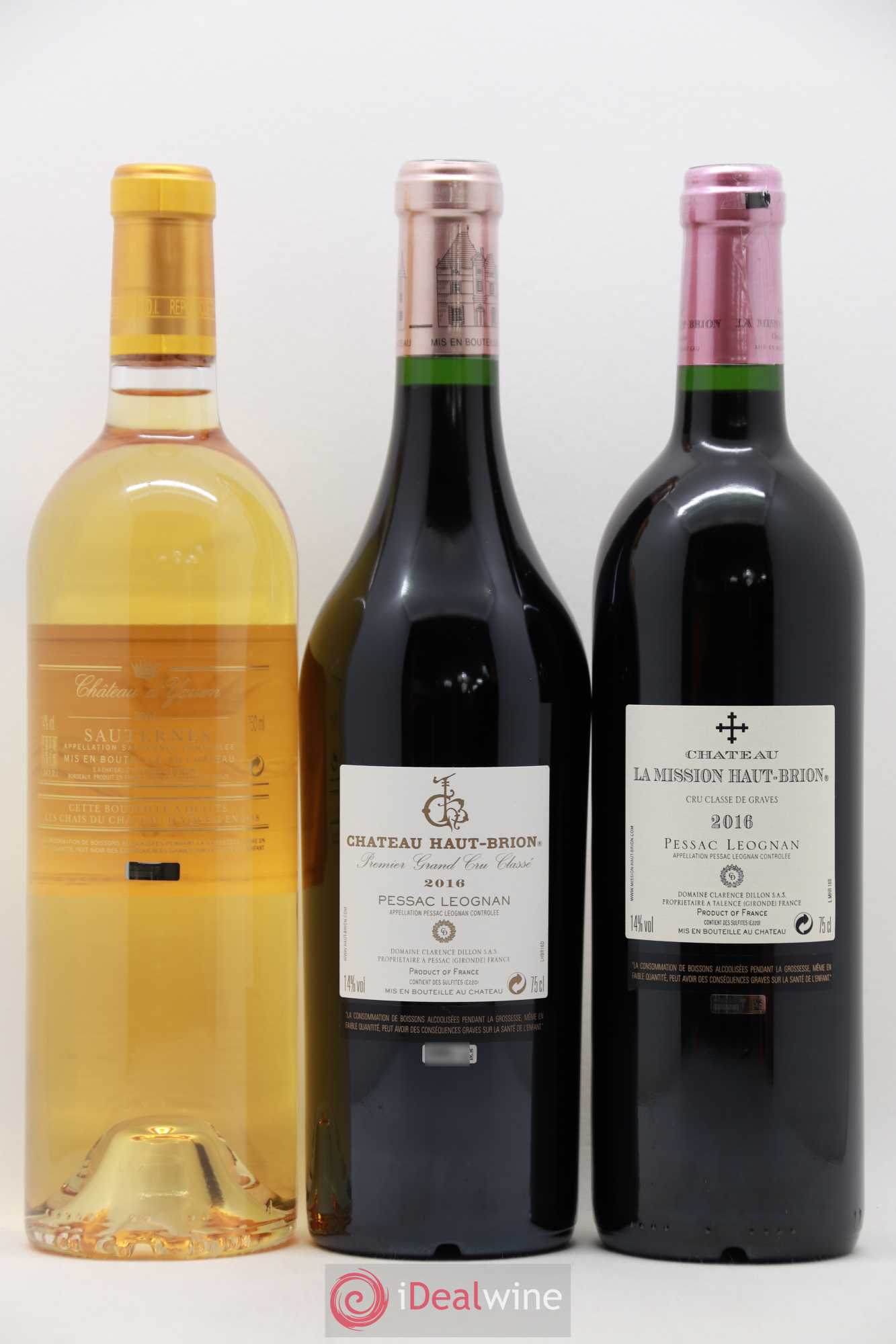 Caisse Collection Duclot 2016 - Lot de 9 bouteilles - 2