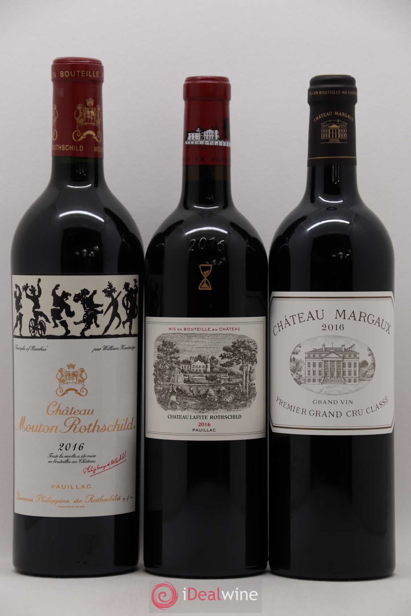 Caisse Collection Duclot 2016 - Lot de 9 bouteilles - 3