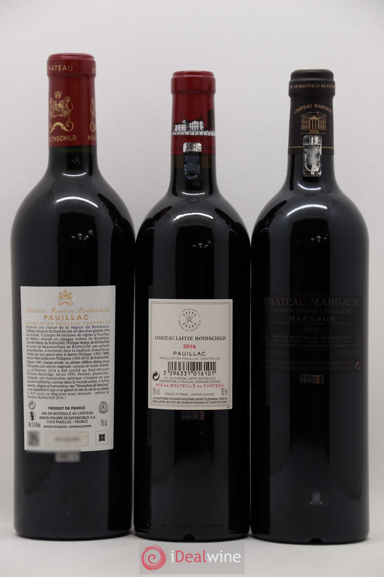 Caisse Collection Duclot 2016 - Lot de 9 bouteilles - 4