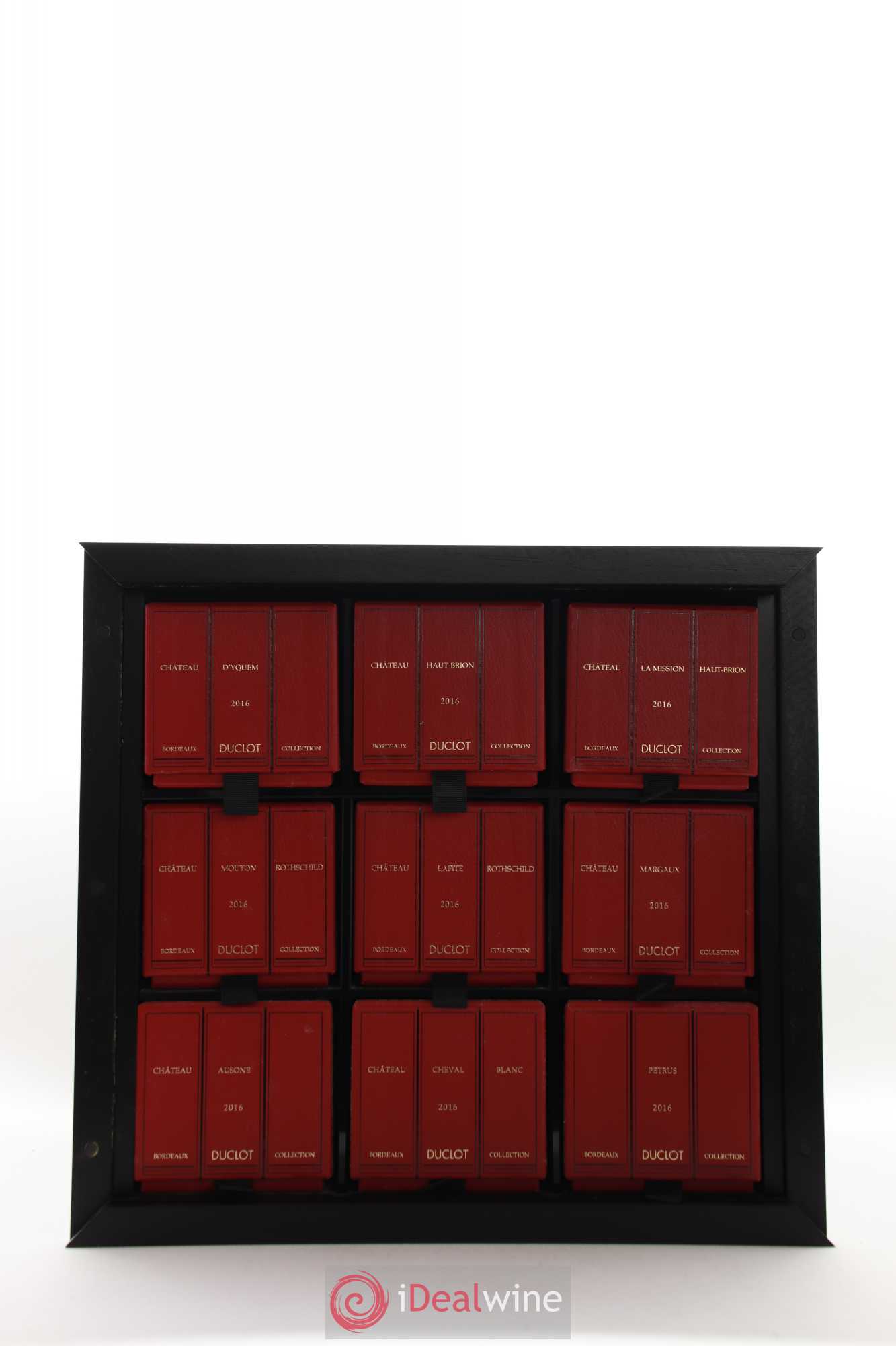 Caisse Collection Duclot 2016 - Lot de 9 bouteilles - 8