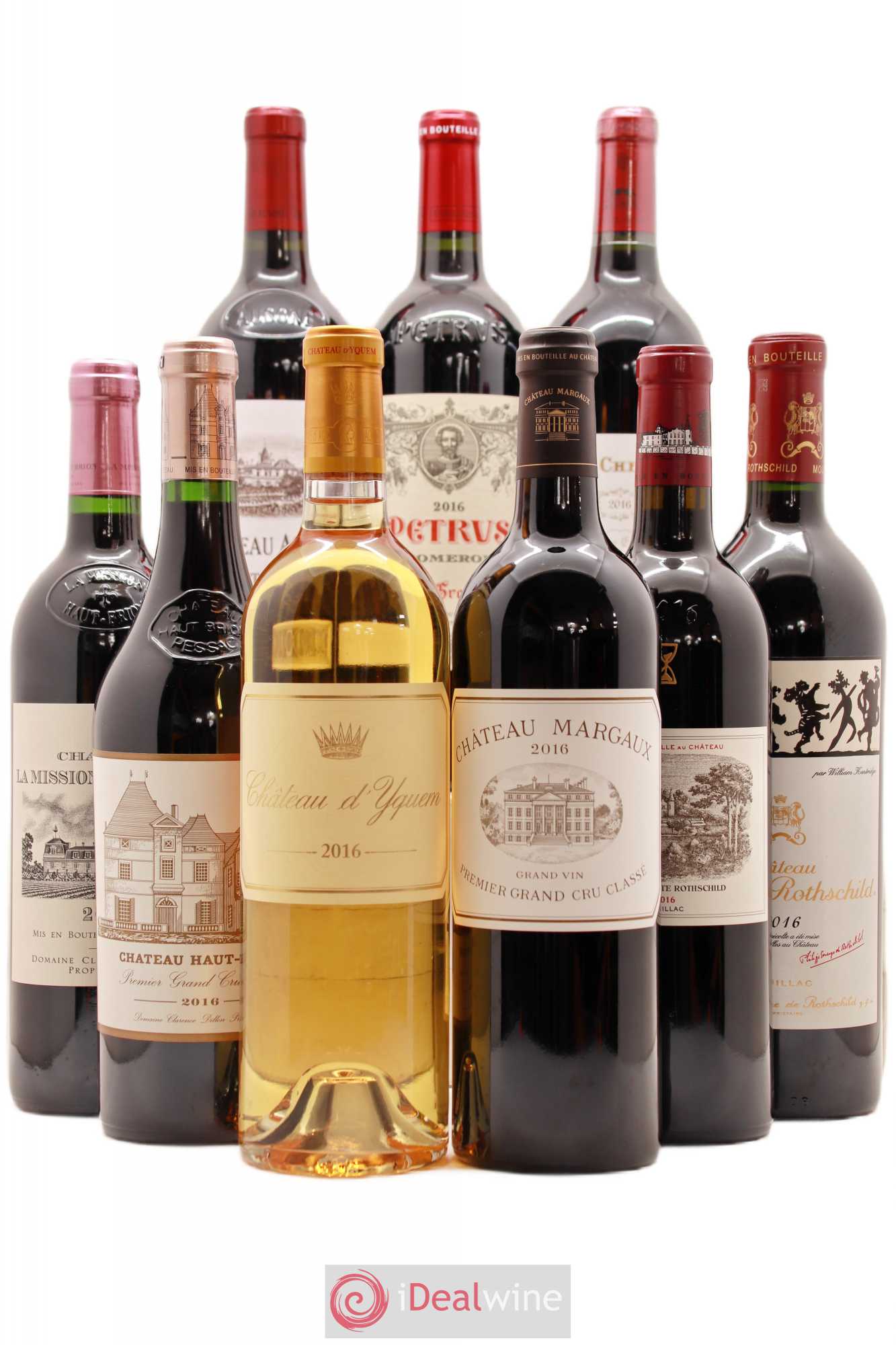 Caisse Collection Duclot 2016 - Lot de 9 bouteilles - 0