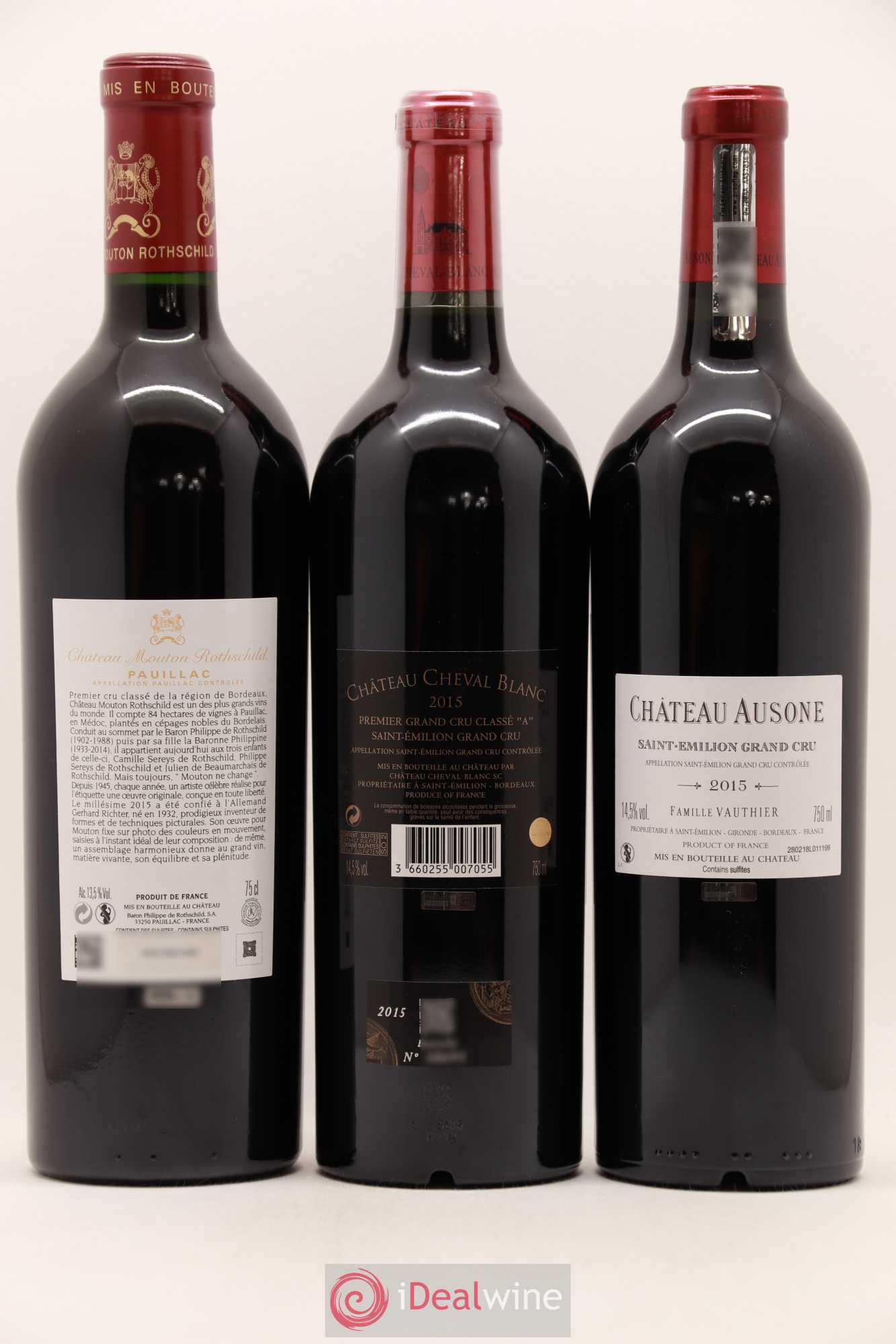 Caisse Collection Duclot 2015 - Lot de 1 bouteille - 6