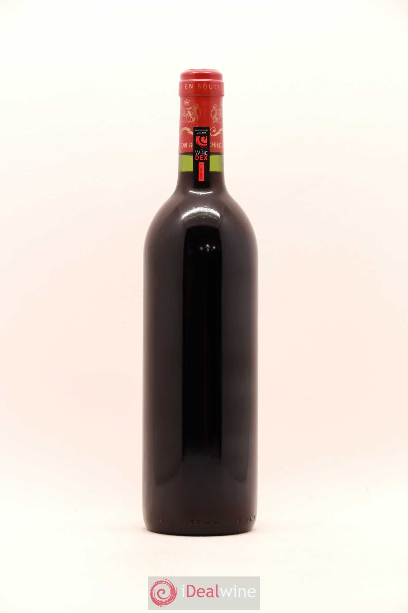 Château Mouton Rothschild 1er Grand Cru Classé 1982 - Lot de 1 bouteille - 1