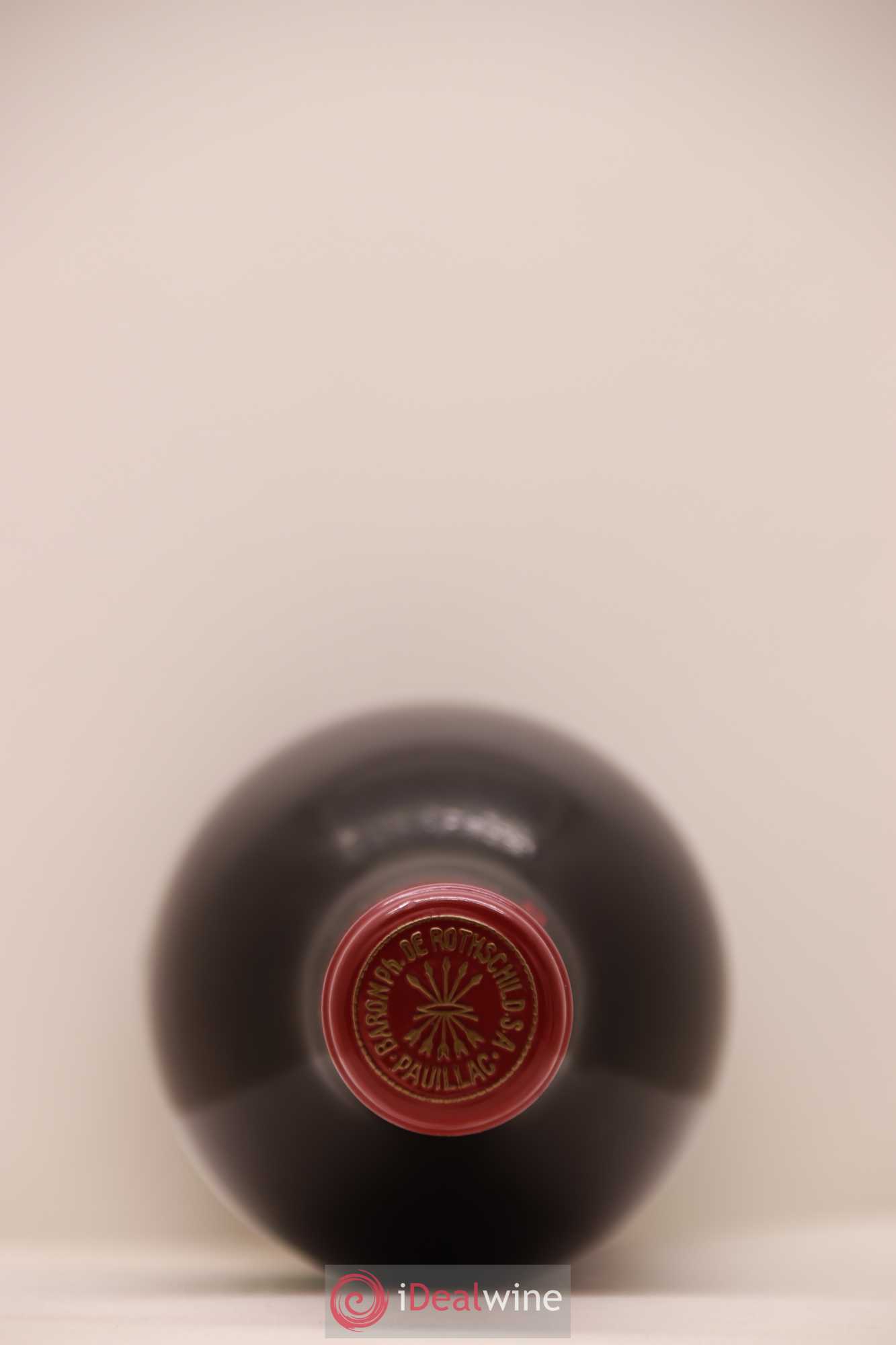 Château Mouton Rothschild 1er Grand Cru Classé 1982 - Lot de 1 bouteille - 2