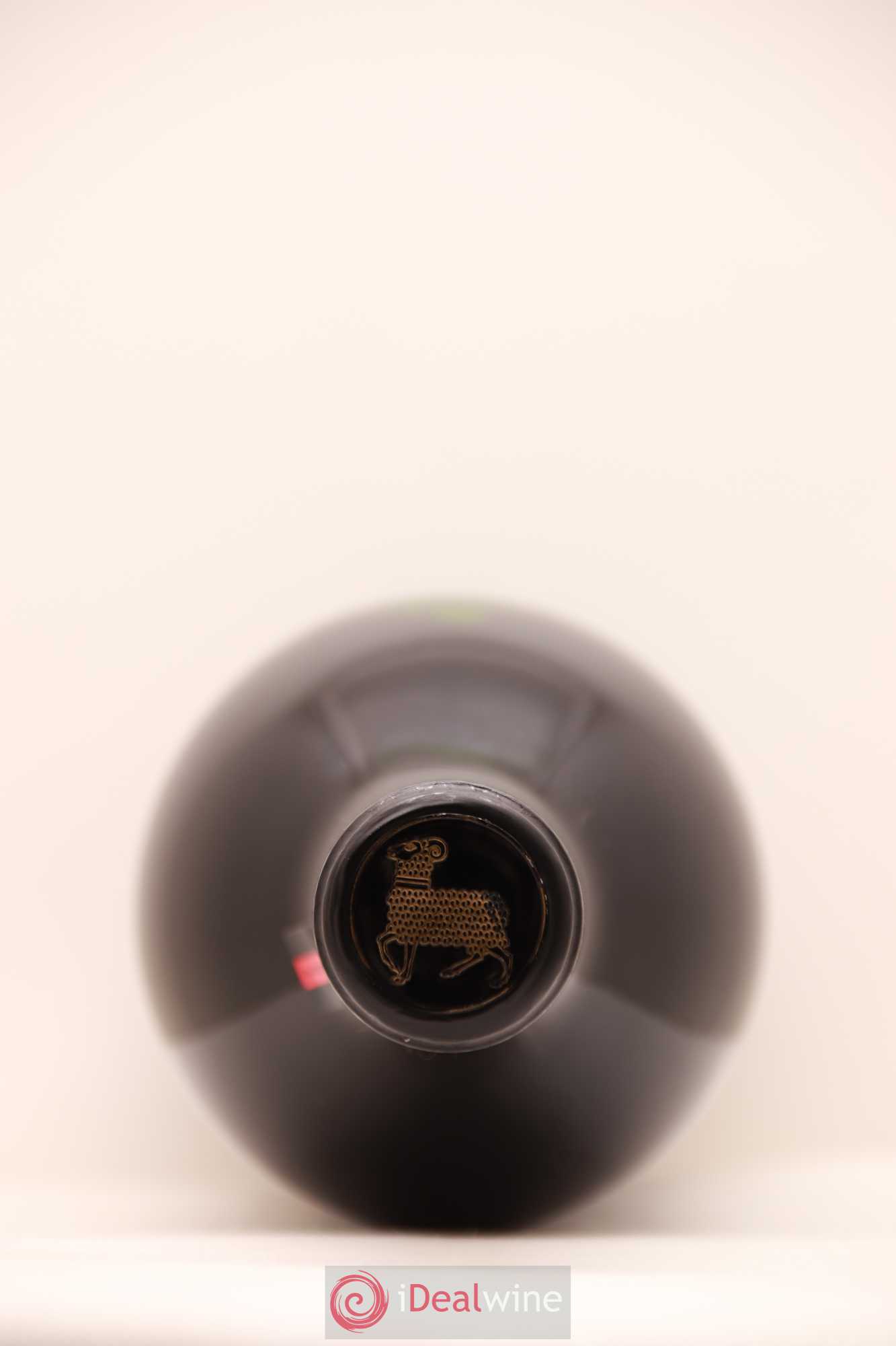 Château Mouton Rothschild 1er Grand Cru Classé 2000 - Lot de 1 bouteille - 2