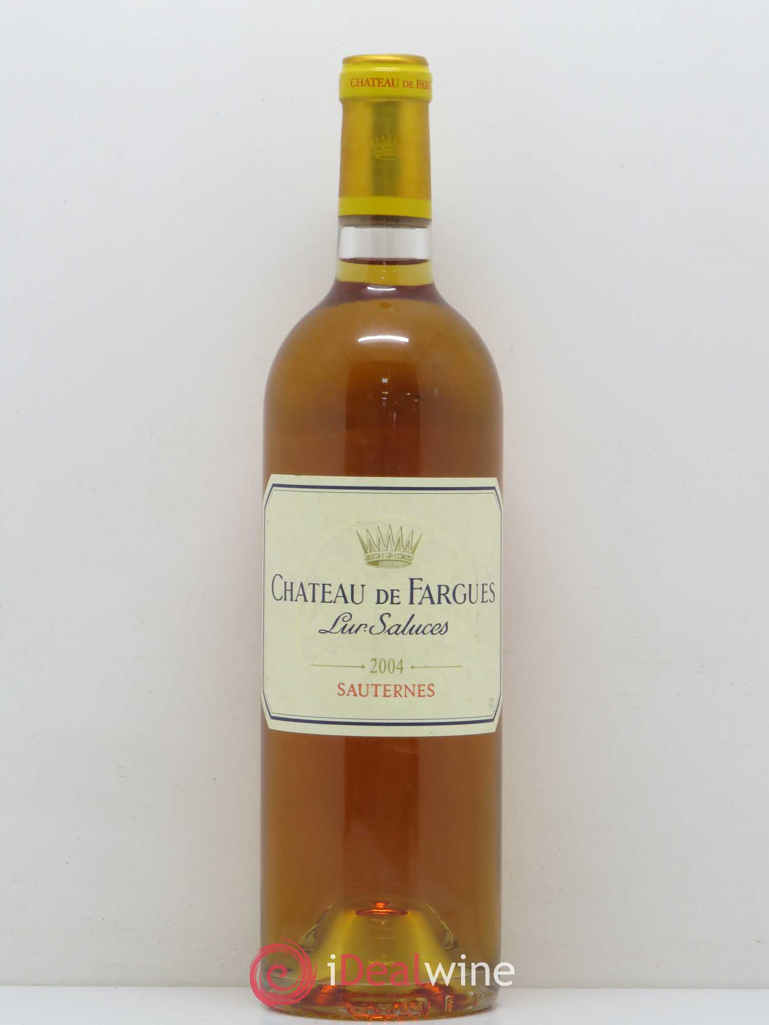 Château de Fargues 2004 - Posten von 1 Flasche - 0
