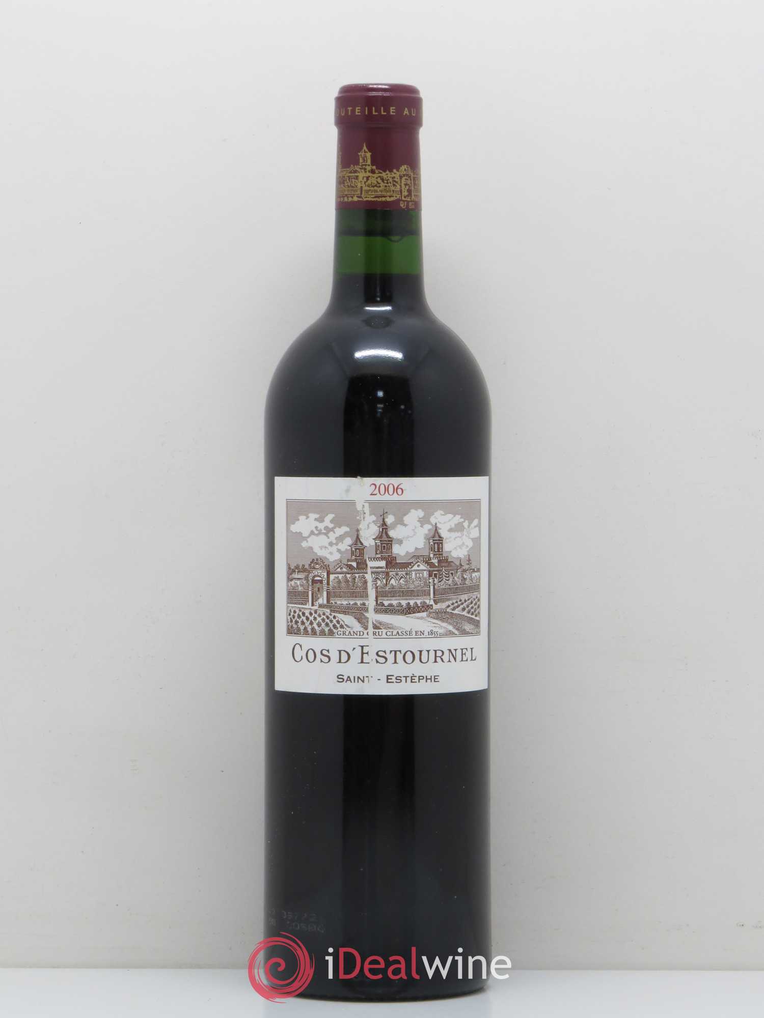 Cos d'Estournel 2ème Grand Cru Classé 2006 - Lot de 1 bouteille - 0